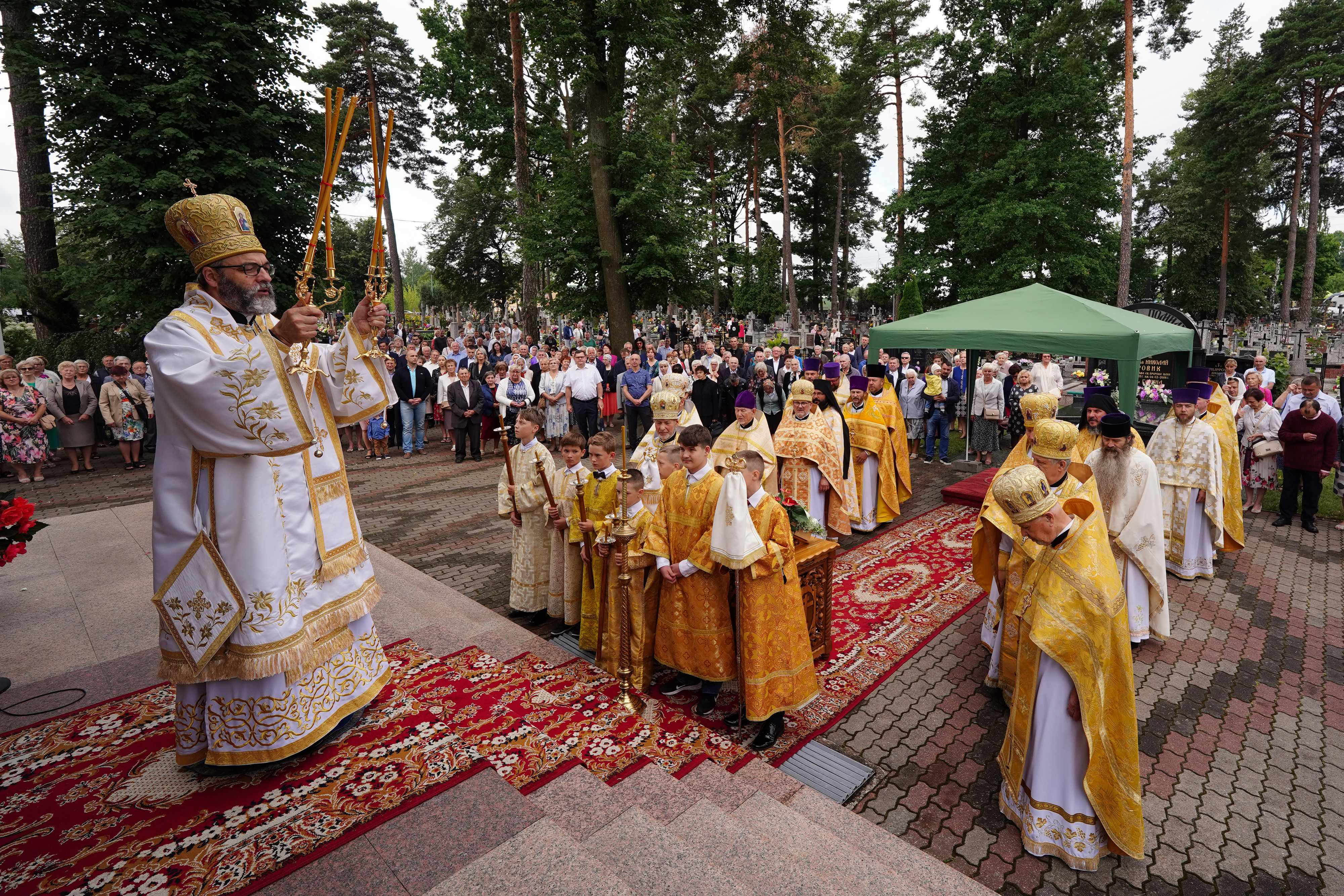 St. Elijah the Prophet feast in Białystok