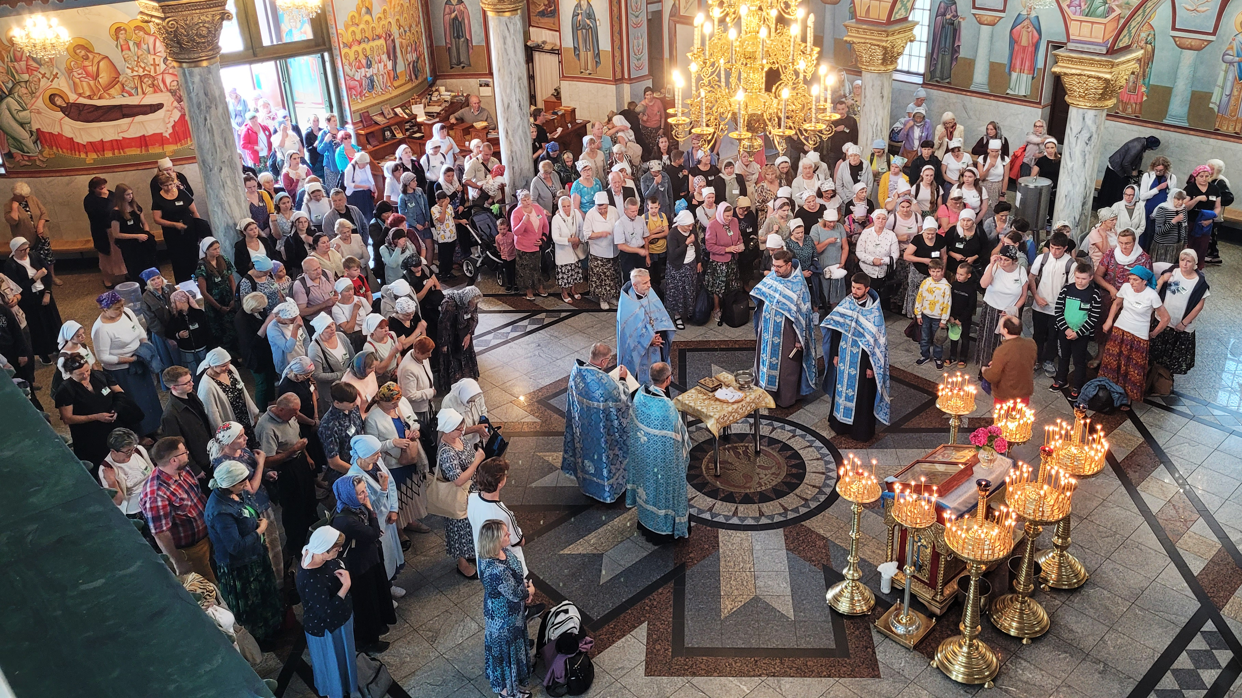 Pilgrimage from Białystok to Supraśl Monastery...