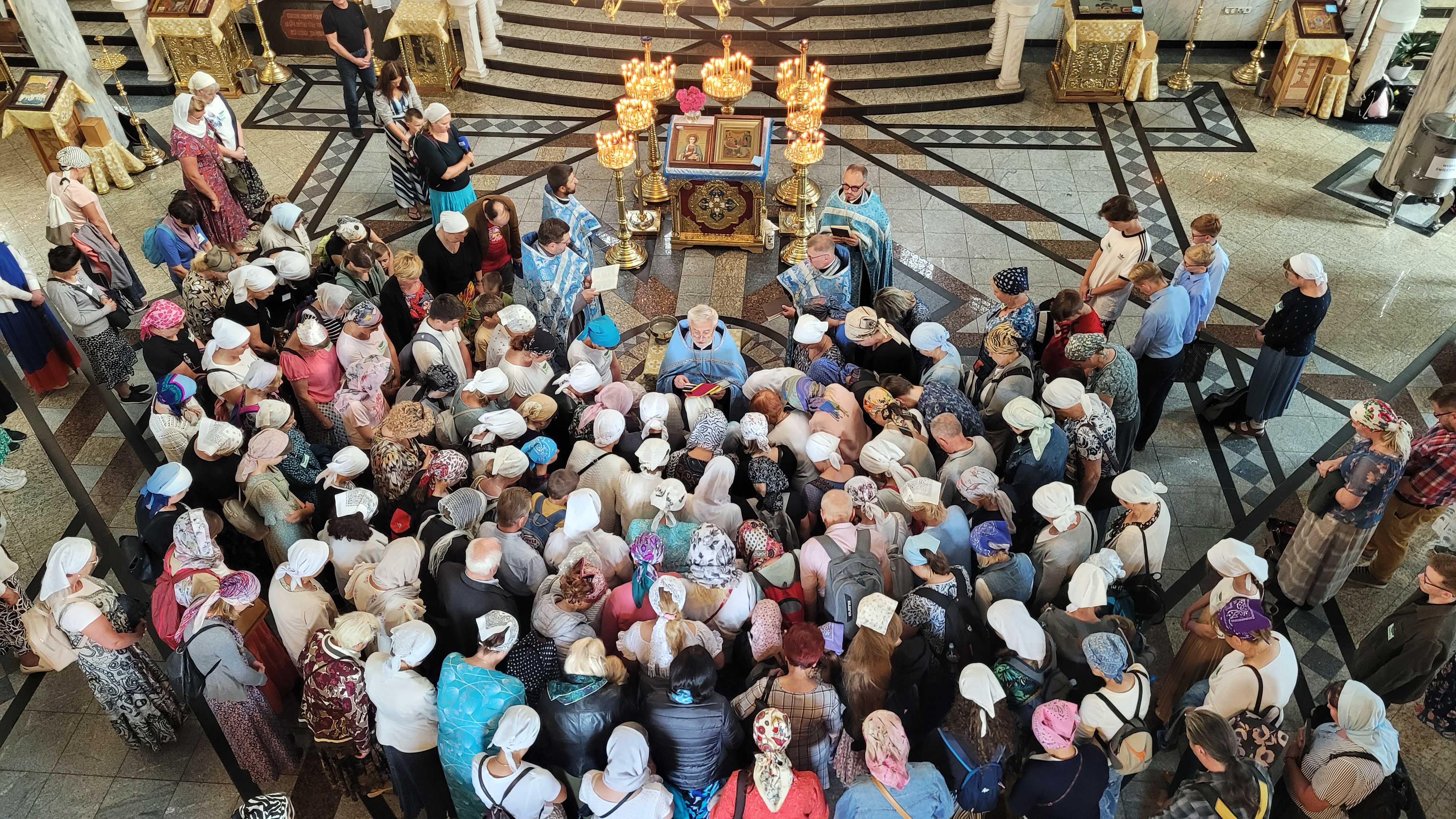 Pilgrimage from Białystok to Supraśl Monastery...