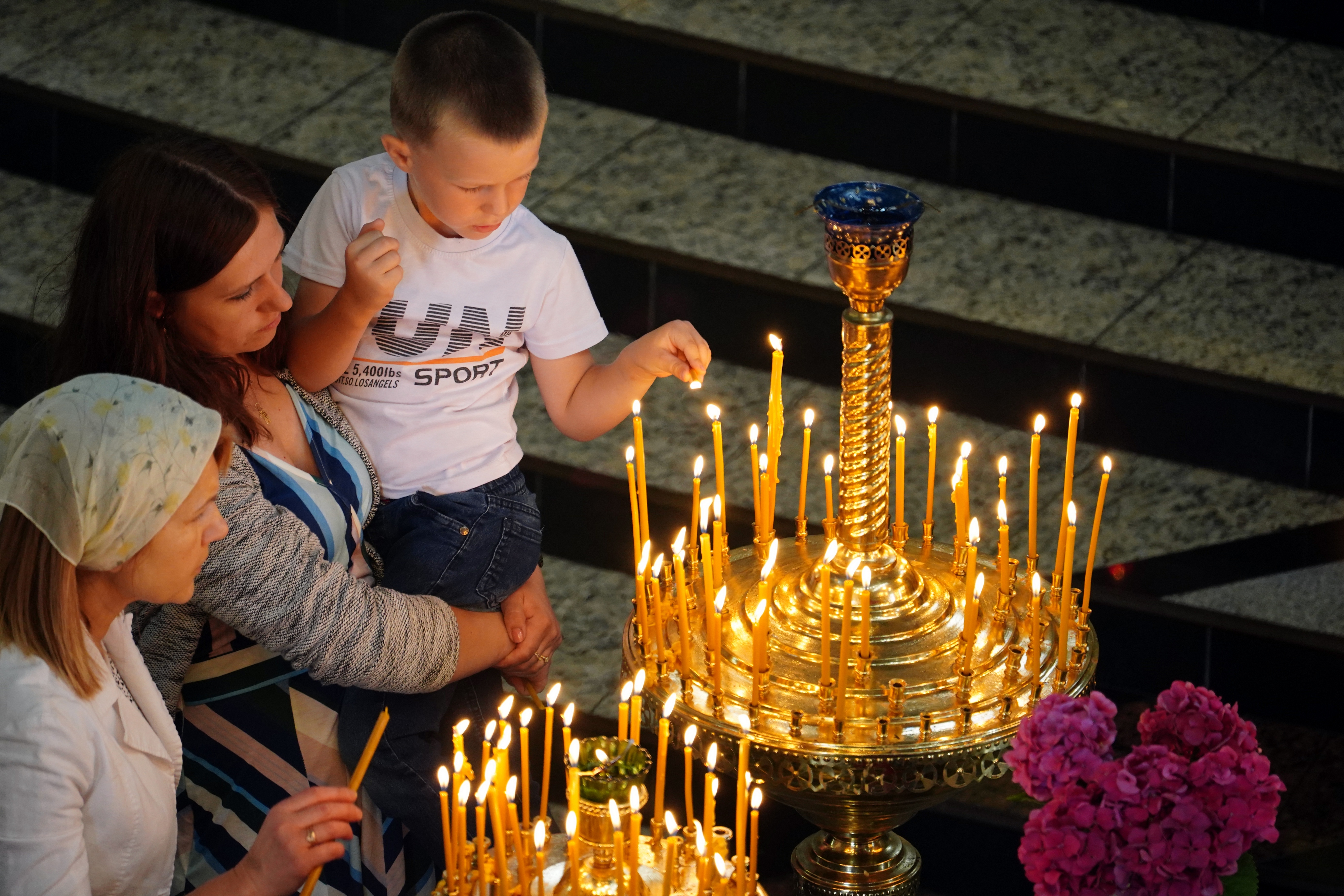 Pilgrimage from Białystok to Supraśl Monastery...