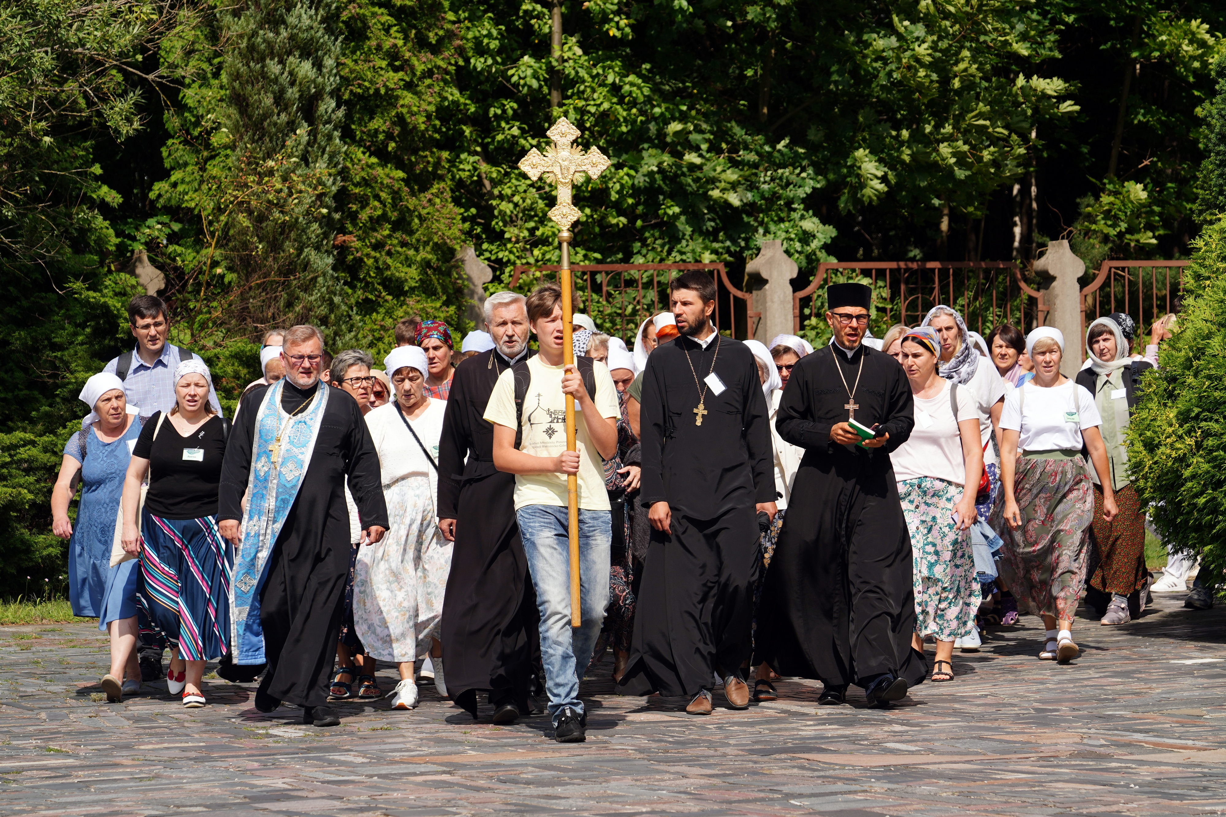 Pilgrimage from Białystok to Supraśl Monastery...