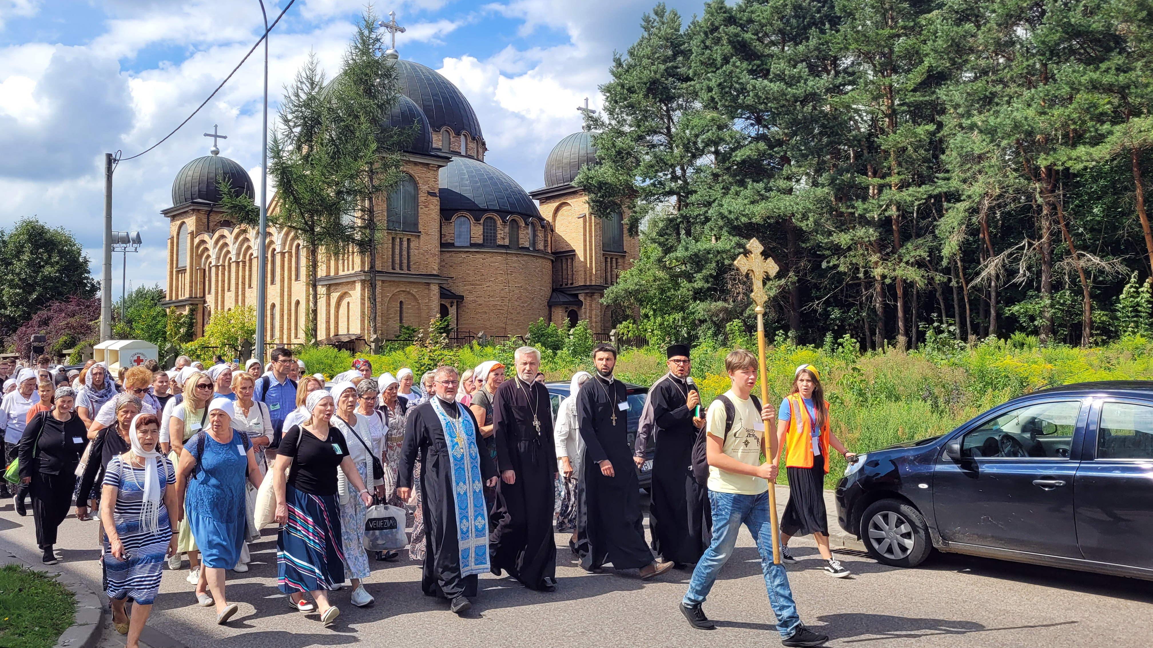 Pilgrimage from Białystok to Supraśl Monastery...