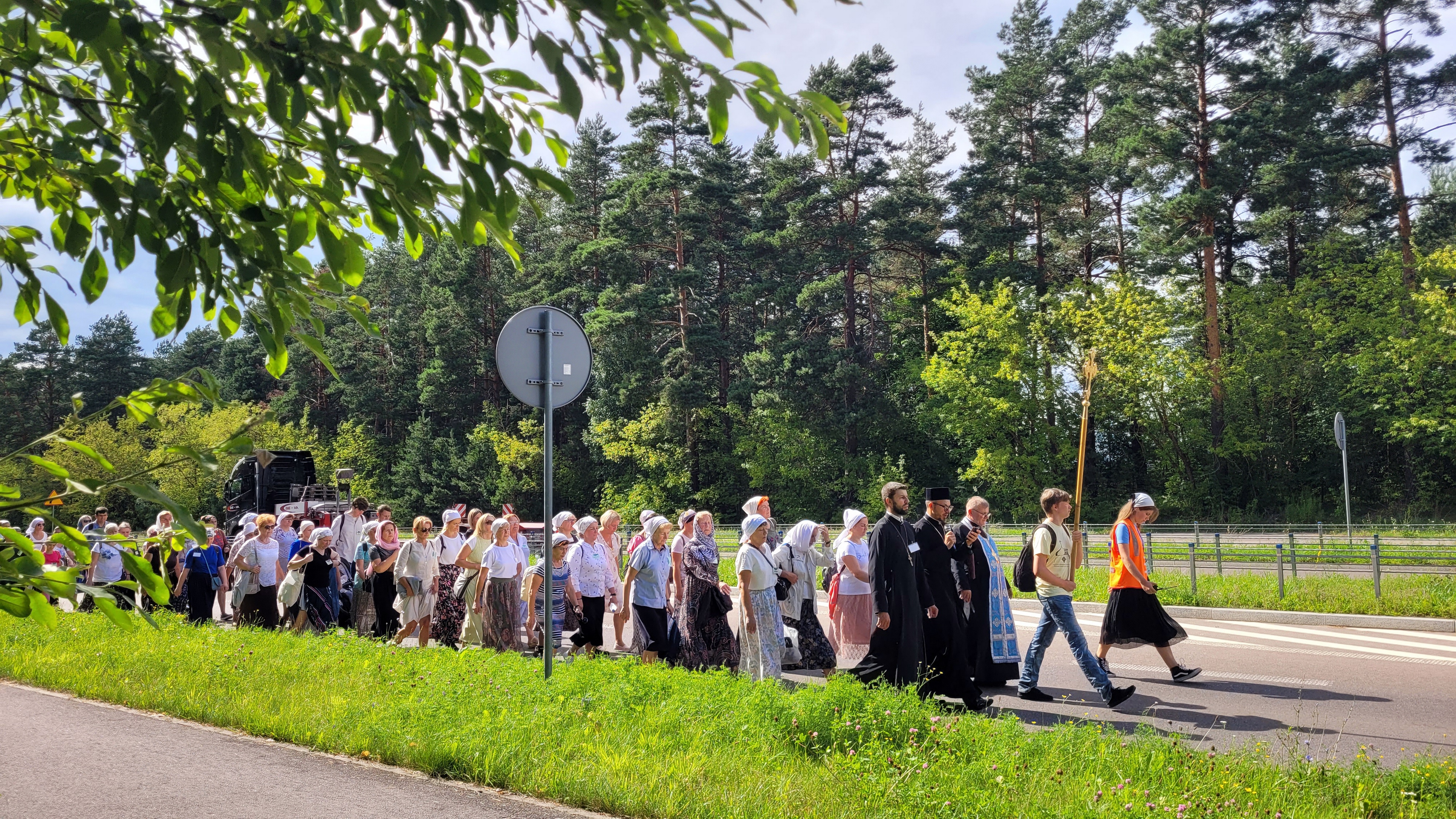 Pilgrimage from Białystok to Supraśl Monastery...
