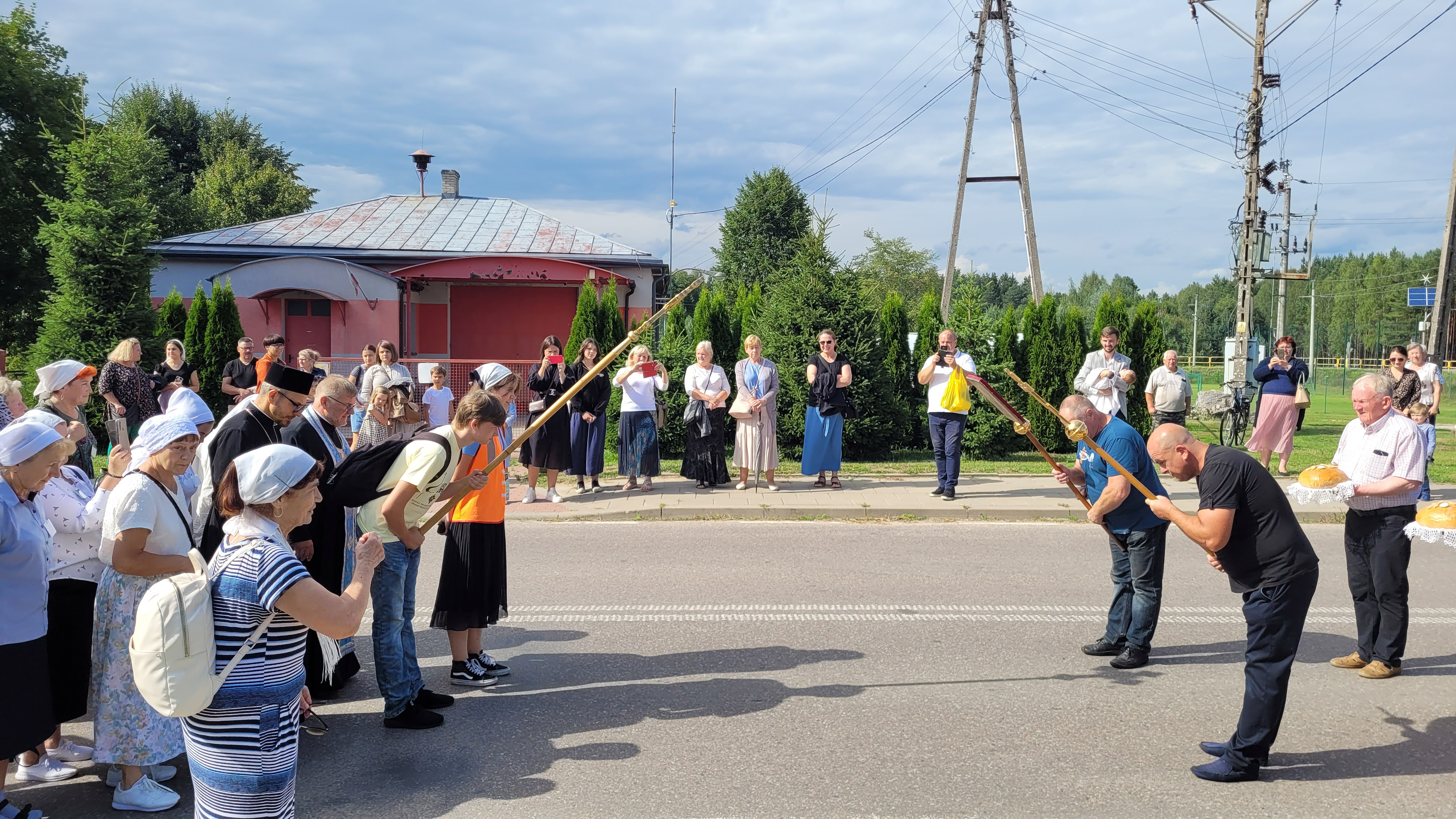 Pilgrimage from Białystok to Supraśl Monastery...