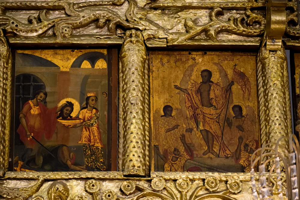 Beheading of st. John and Christ&#039s Resurrection, Iskenderun
