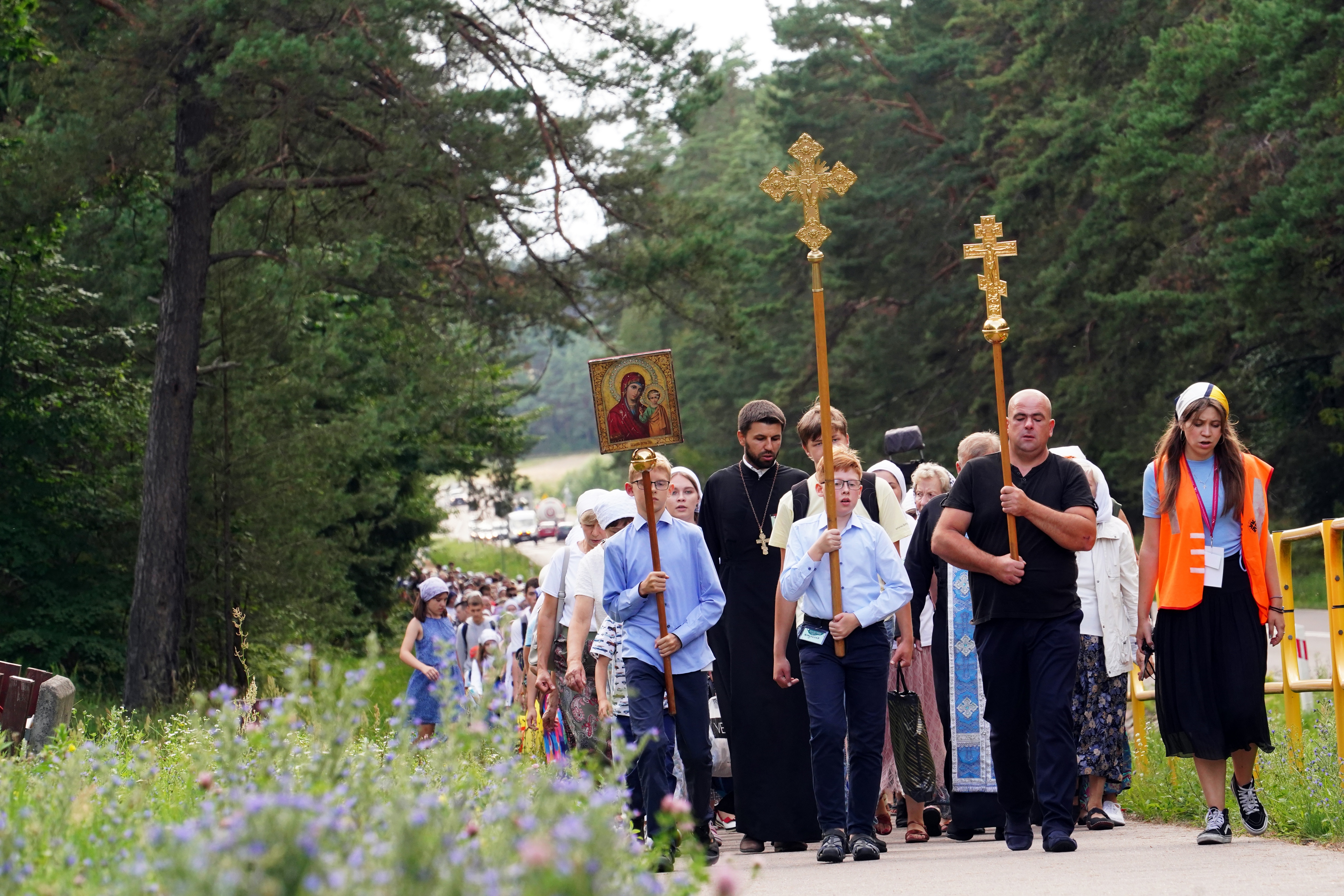 Pilgrimage from Białystok to Supraśl Monastery...
