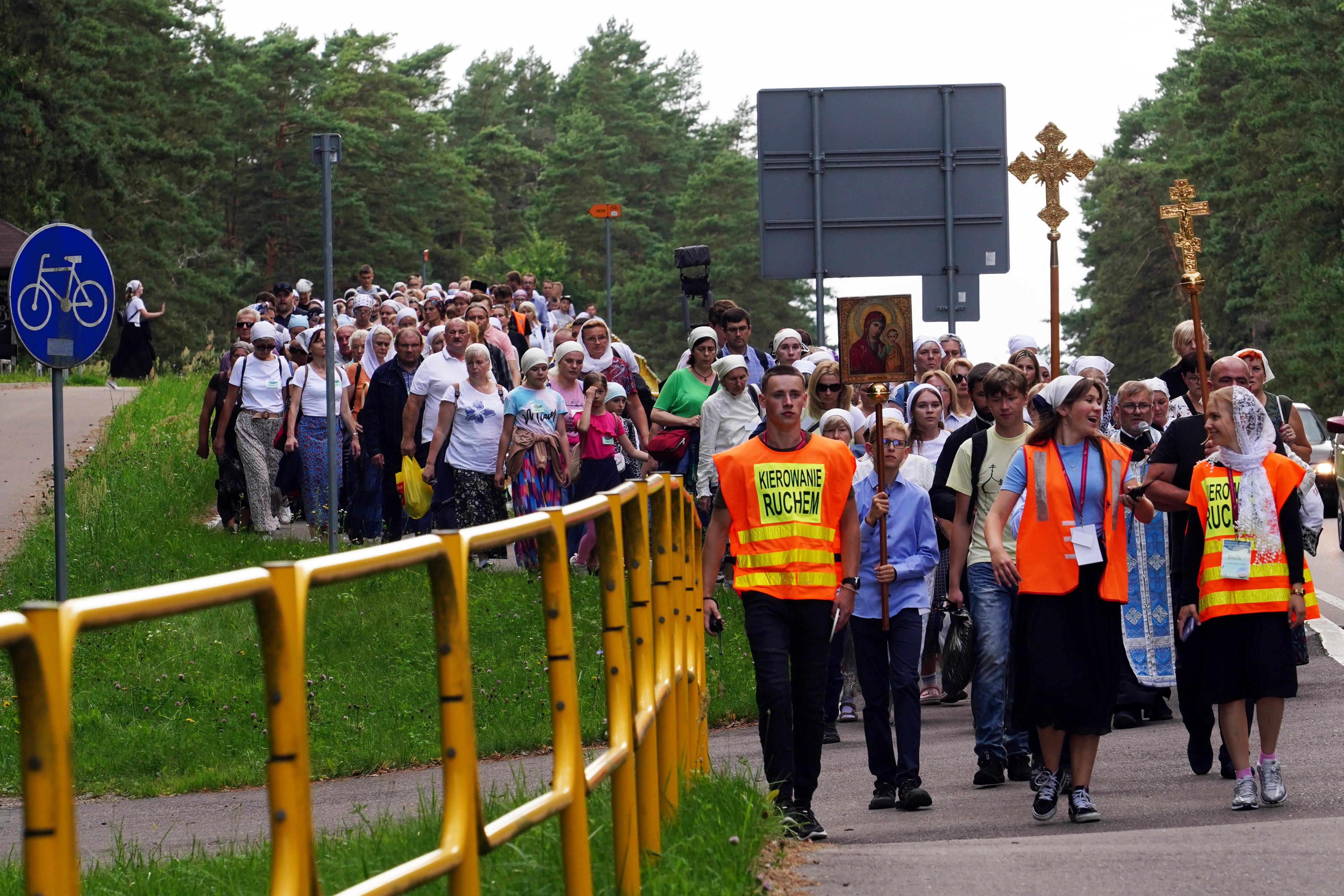Pilgrimage from Białystok to Supraśl Monastery...