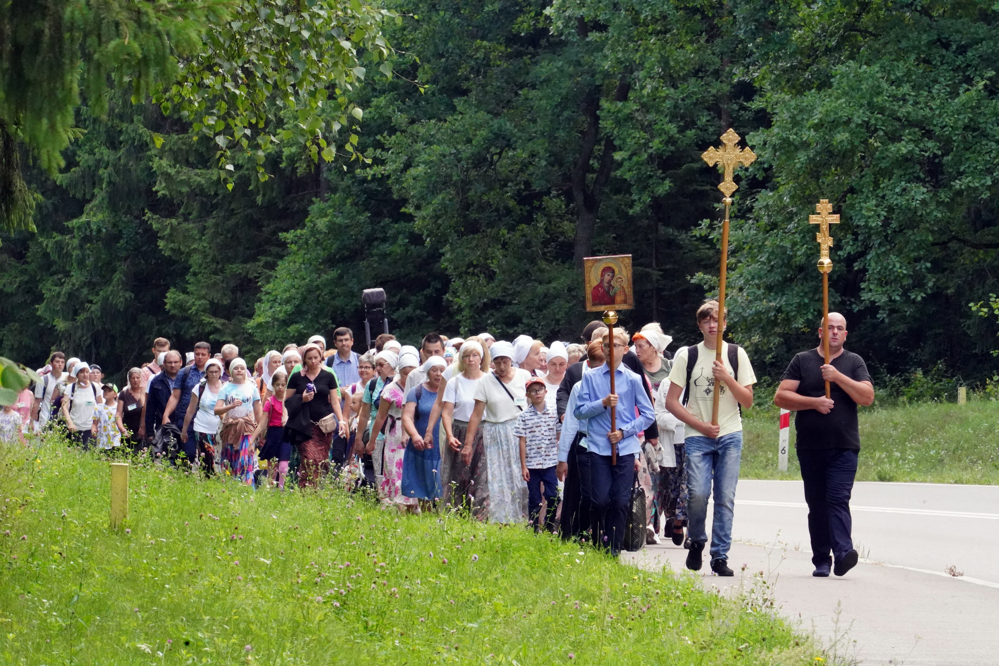 Pilgrimage from Białystok to Supraśl Monastery...