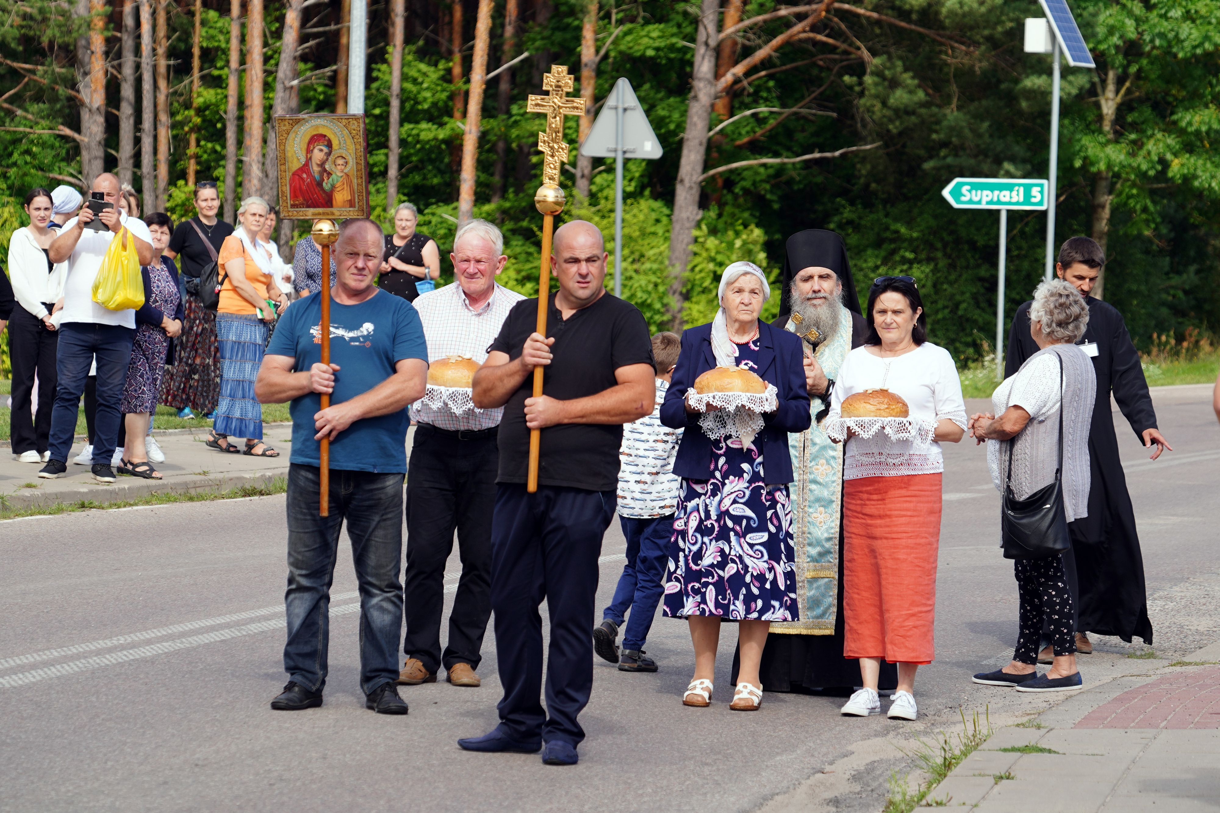 Pilgrimage from Białystok to Supraśl Monastery...