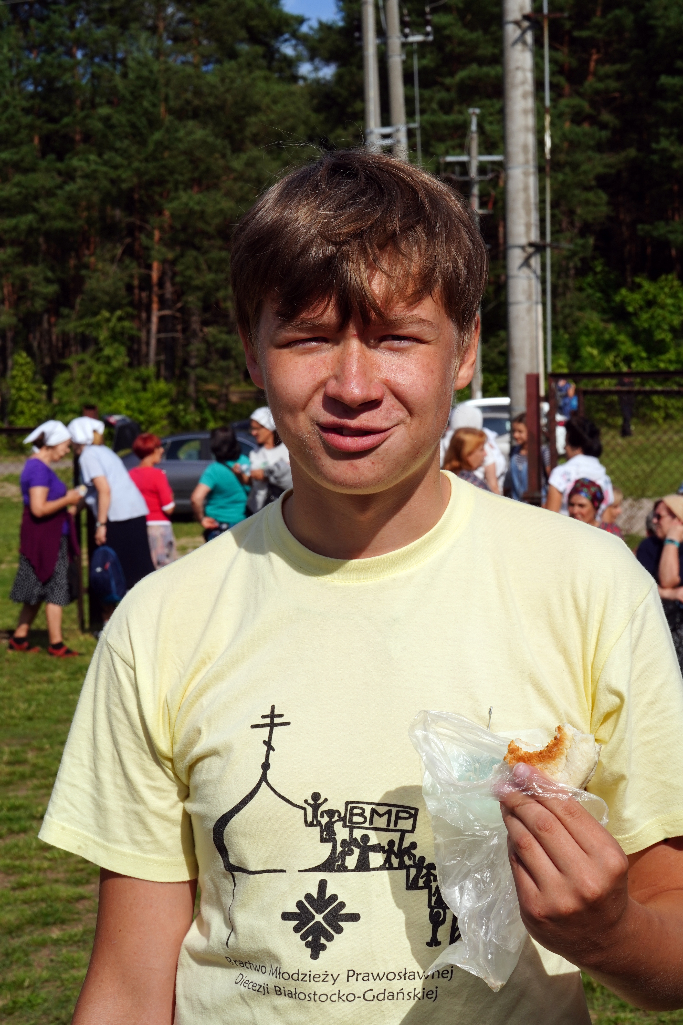 Pilgrimage from Białystok to Supraśl Monastery...