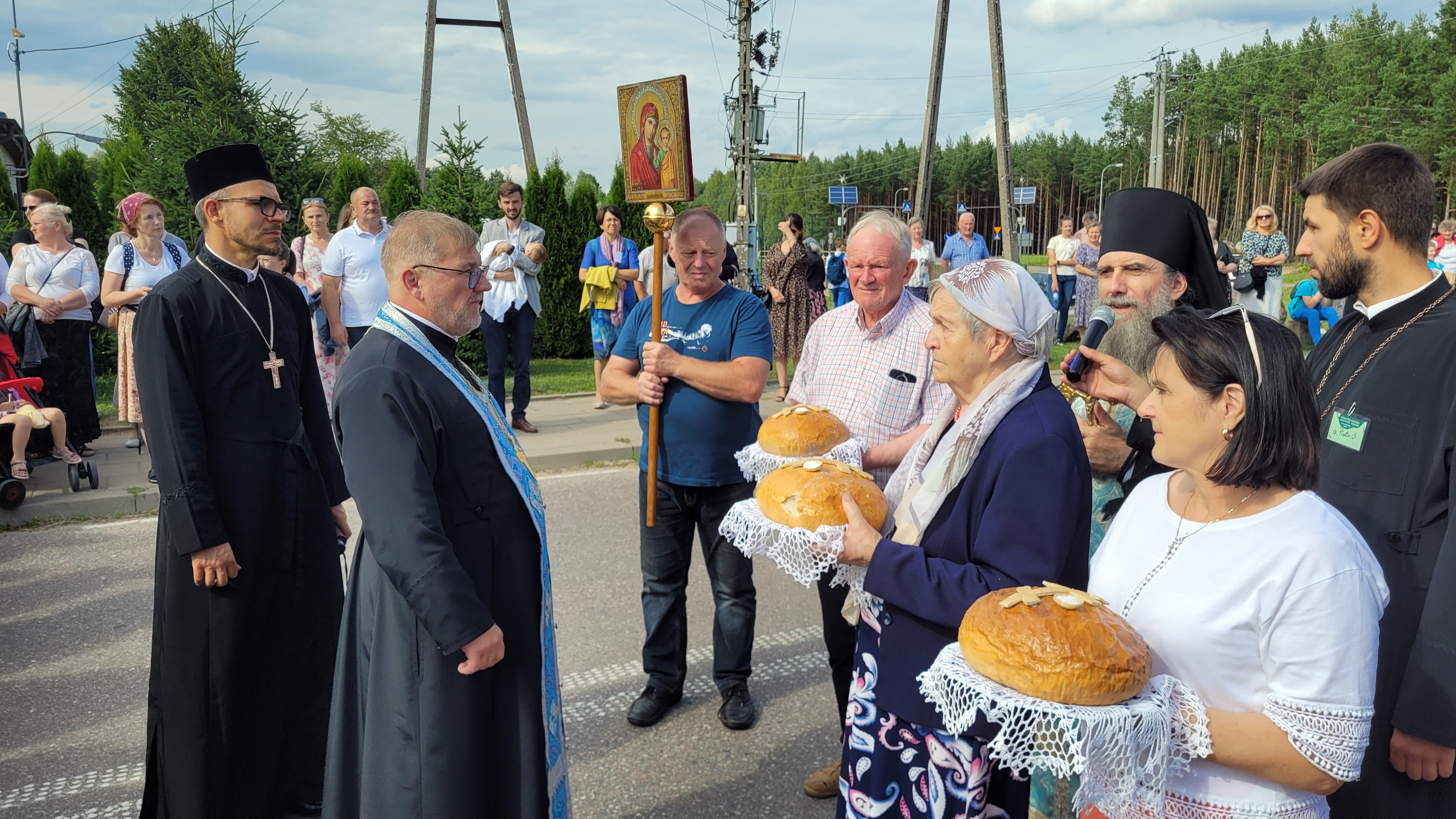 Pilgrimage from Białystok to Supraśl Monastery...