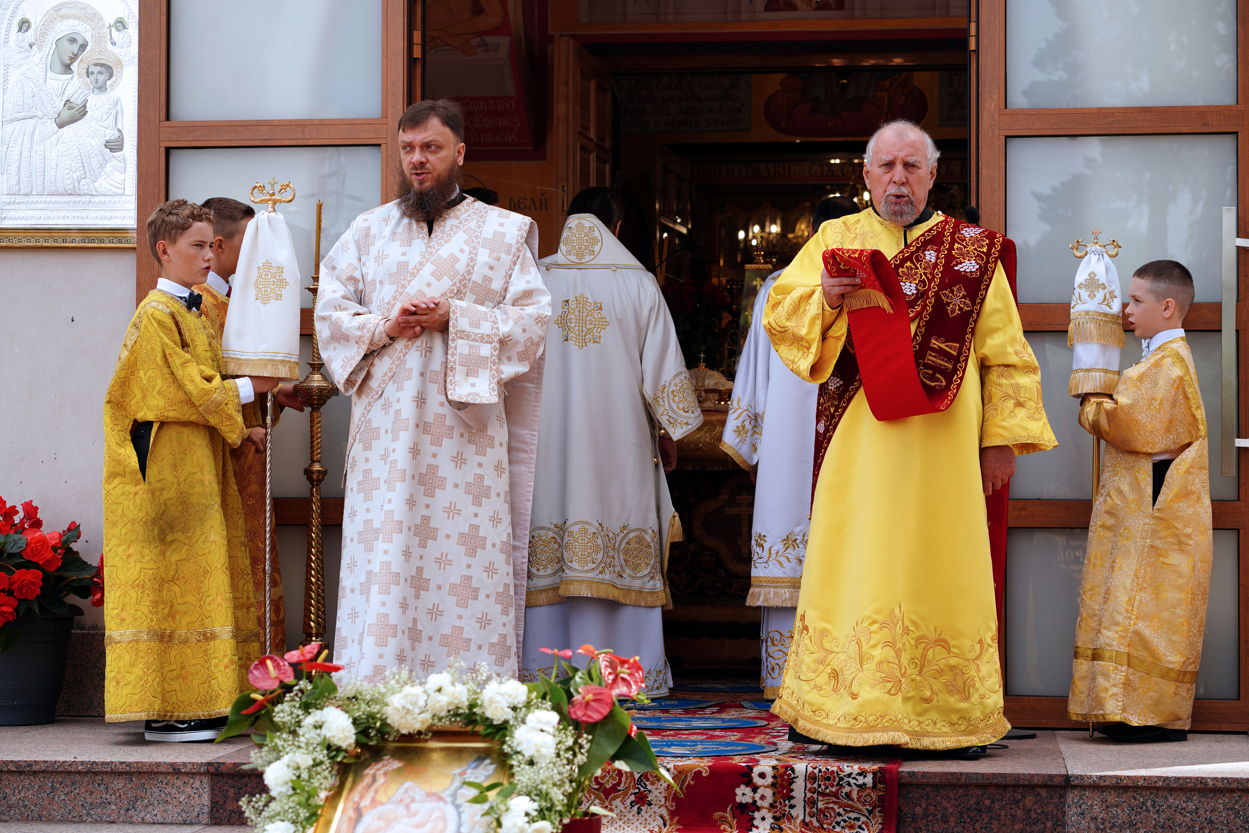 St. Elijah the Prophet feast in Białystok