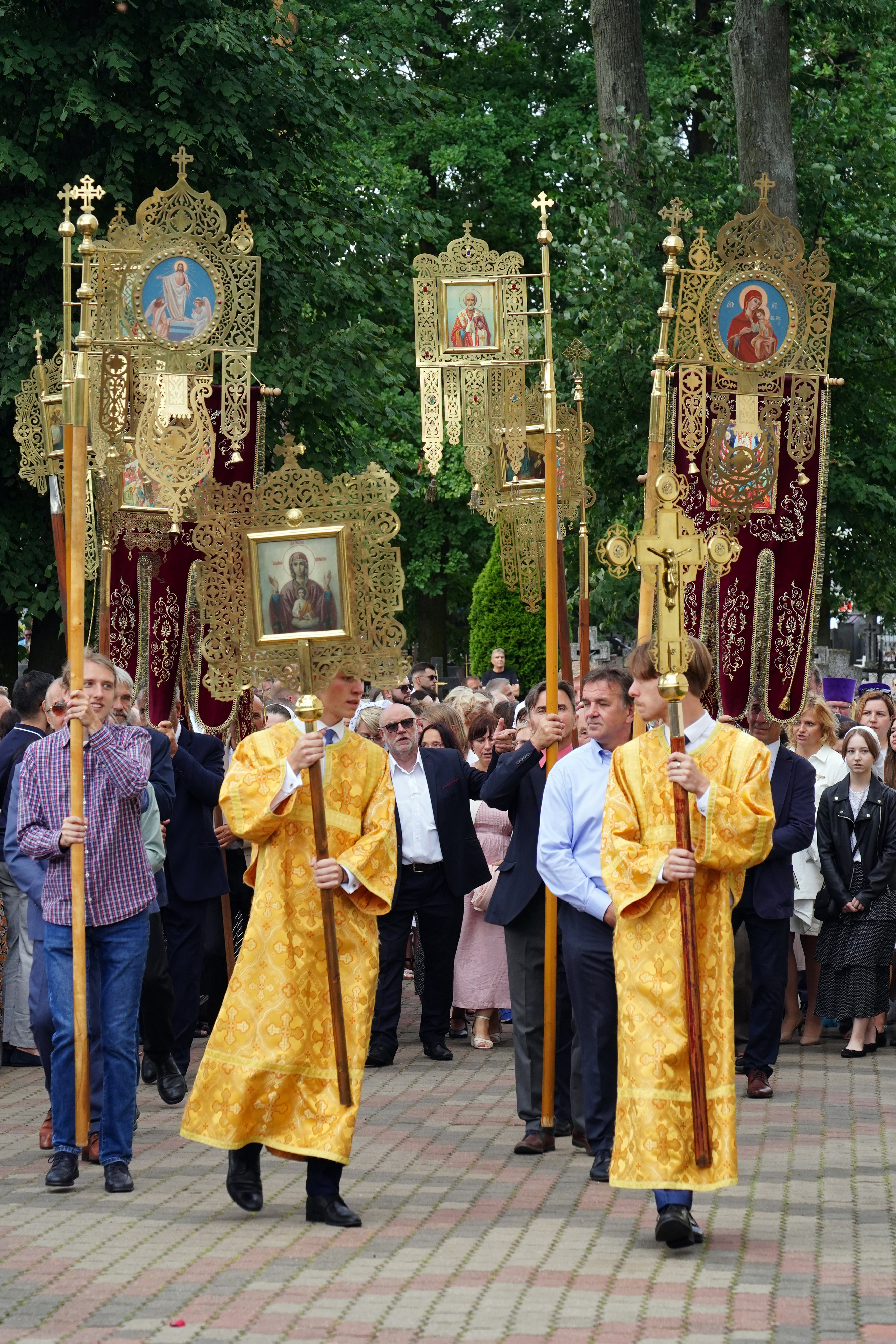 St. Elijah the Prophet feast in Białystok