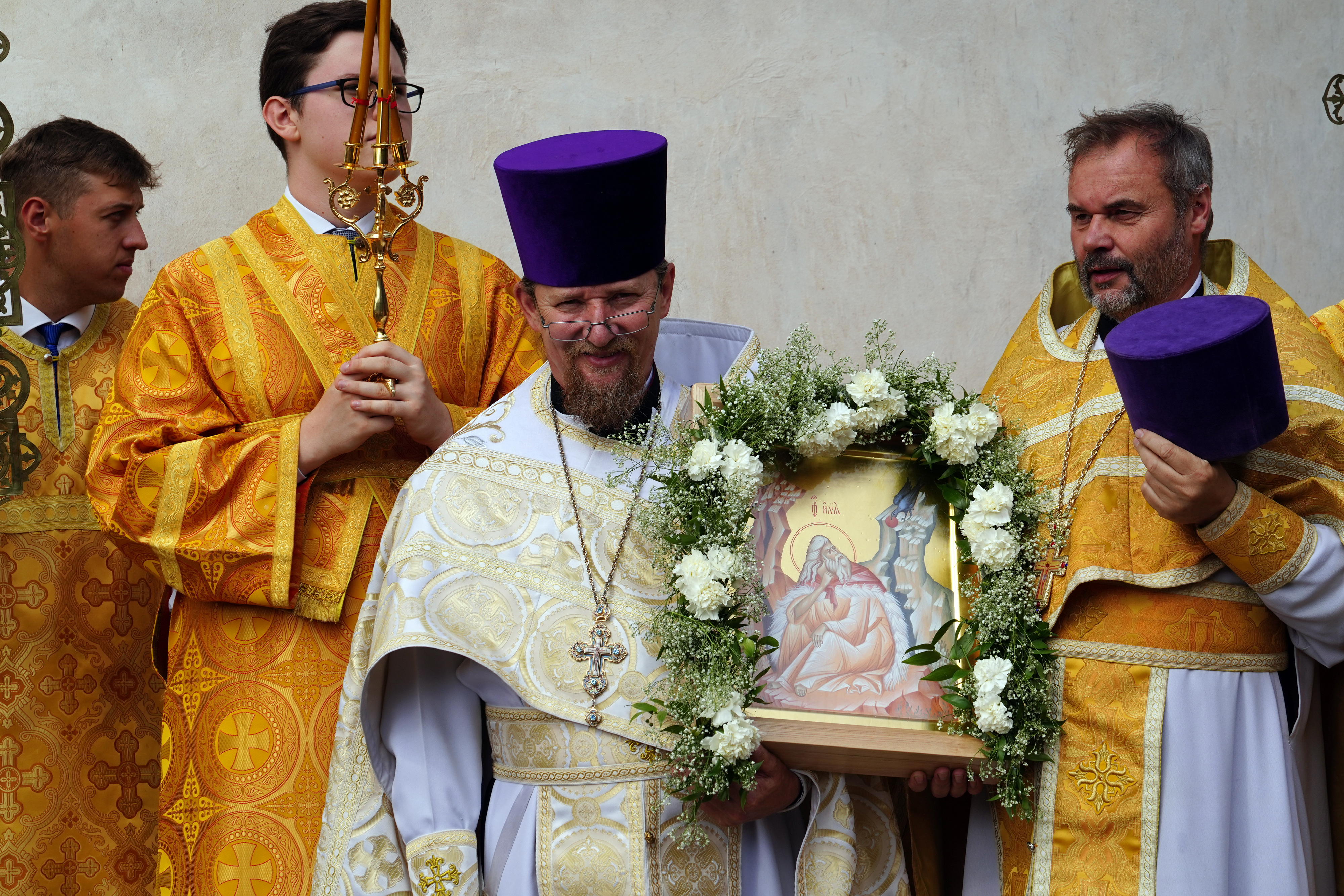 St. Elijah the Prophet feast in Białystok