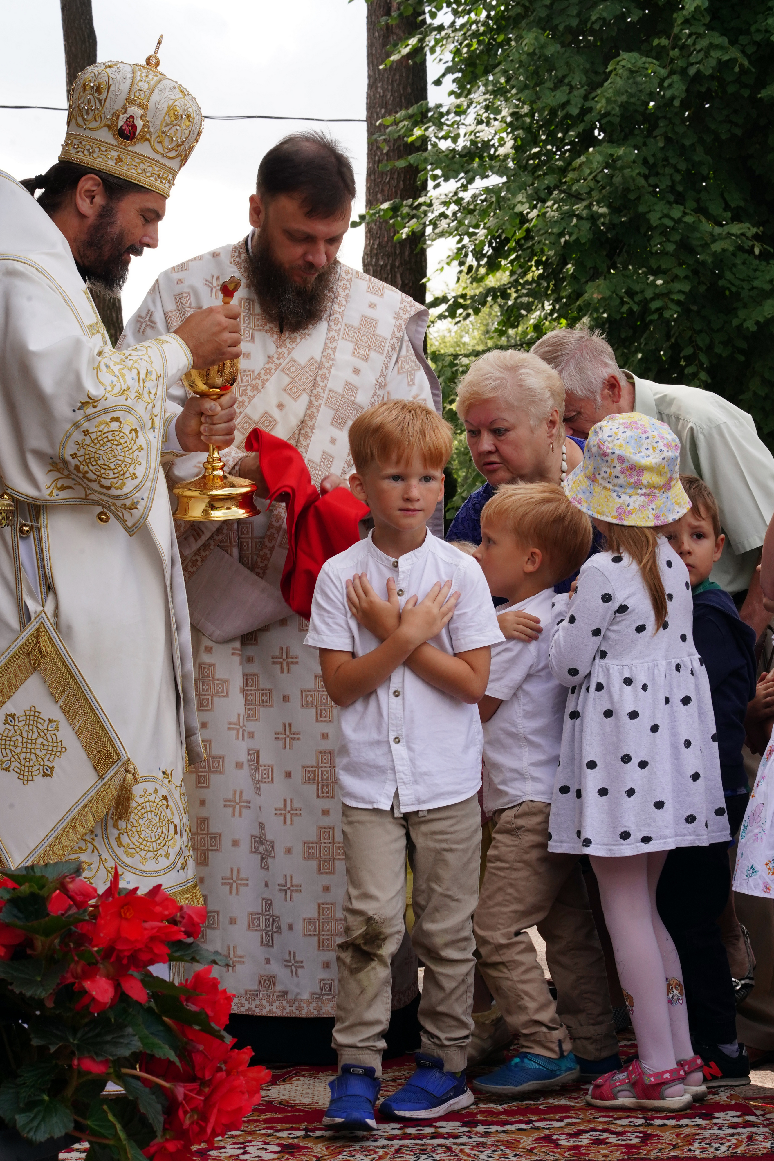 St. Elijah the Prophet feast in Białystok
