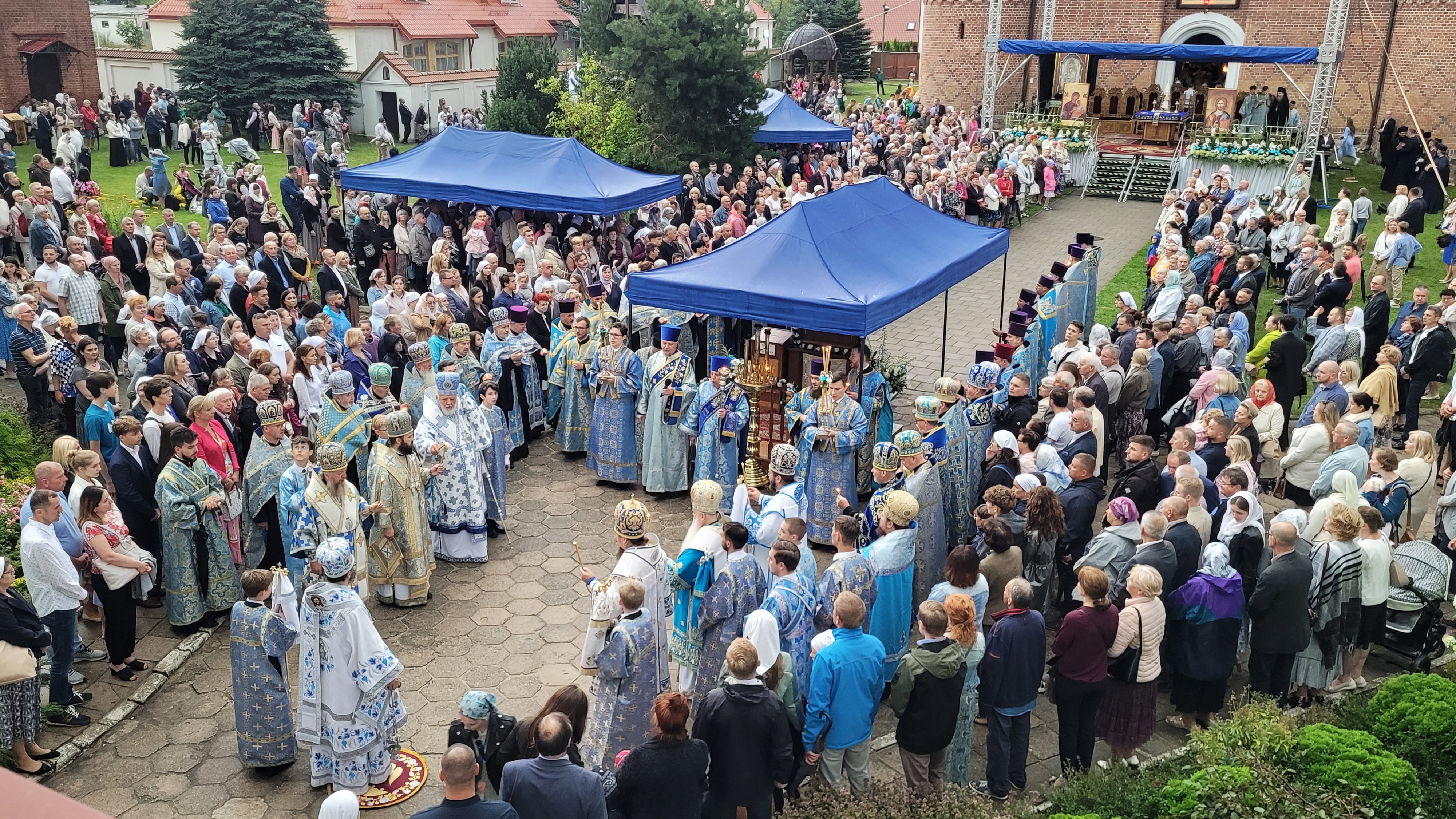 Supraśl Icon of the Mother of God feast in Supraśl Monastery