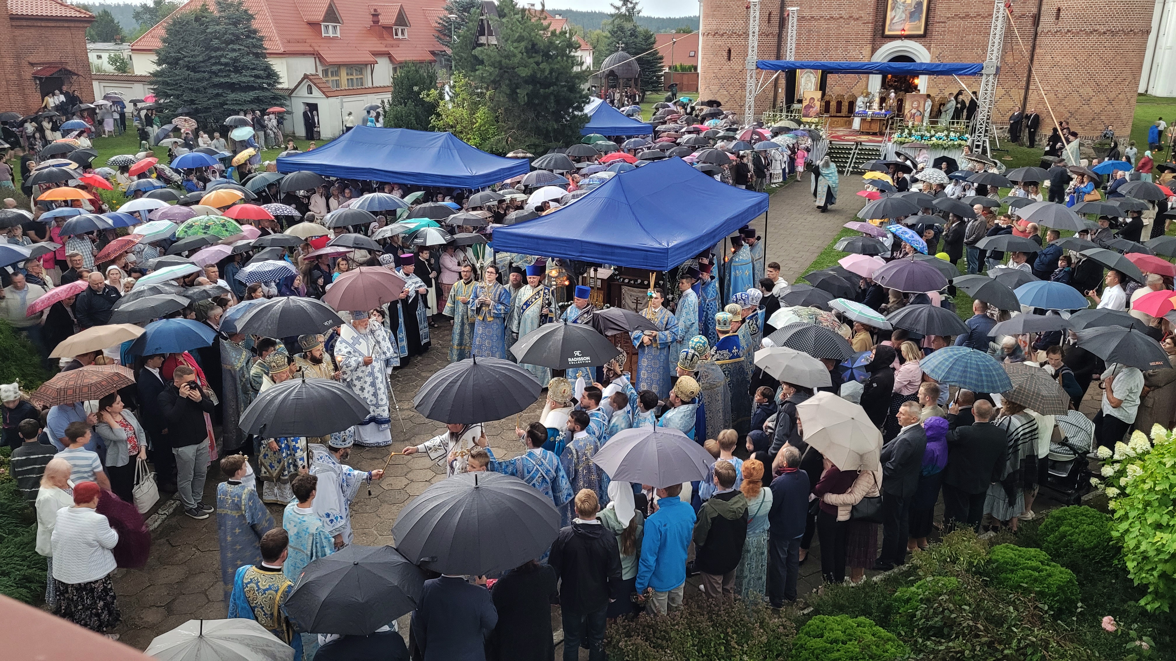 Supraśl Icon of the Mother of God feast in Supraśl Monastery