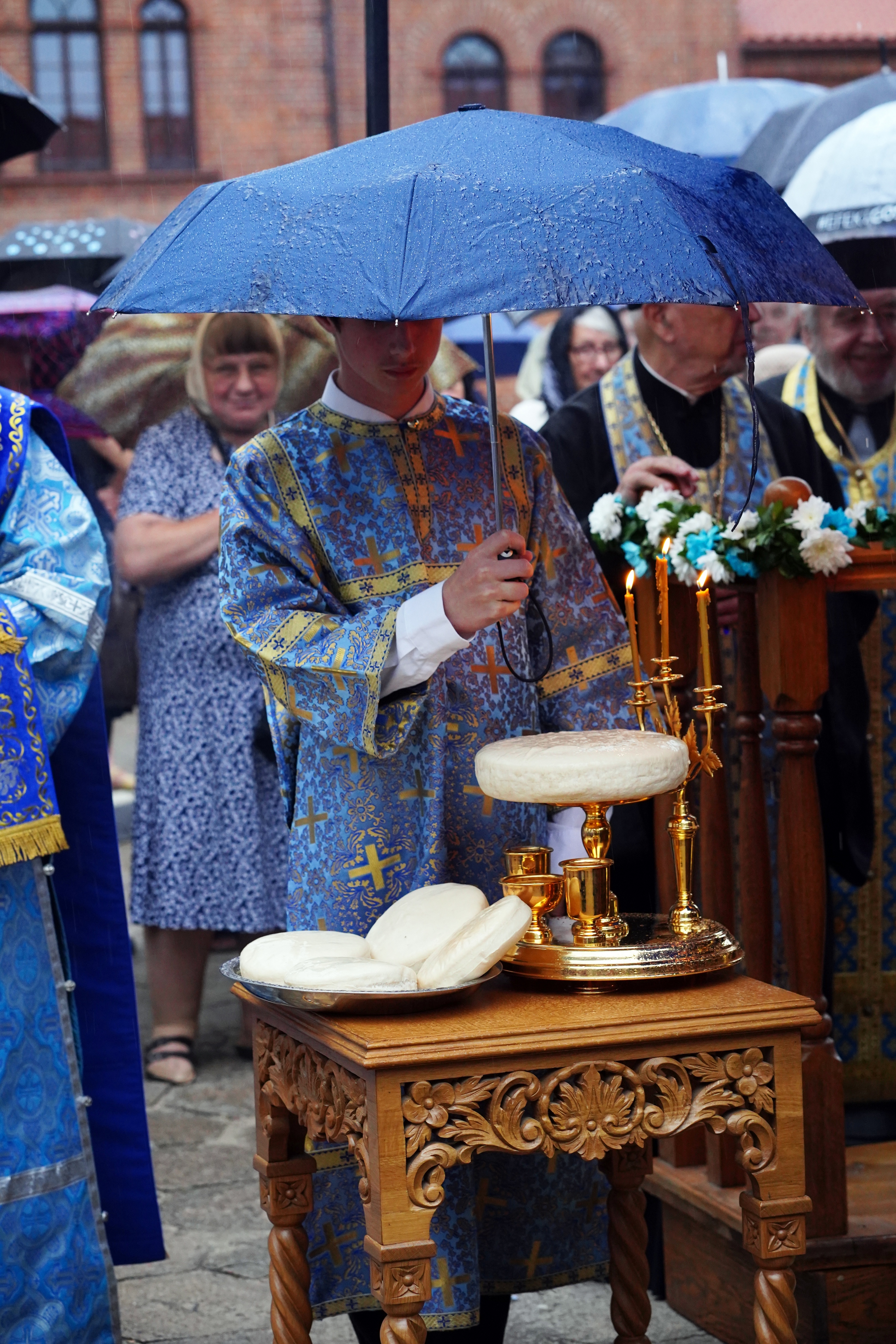 Supraśl Icon of the Mother of God feast in Supraśl Monastery