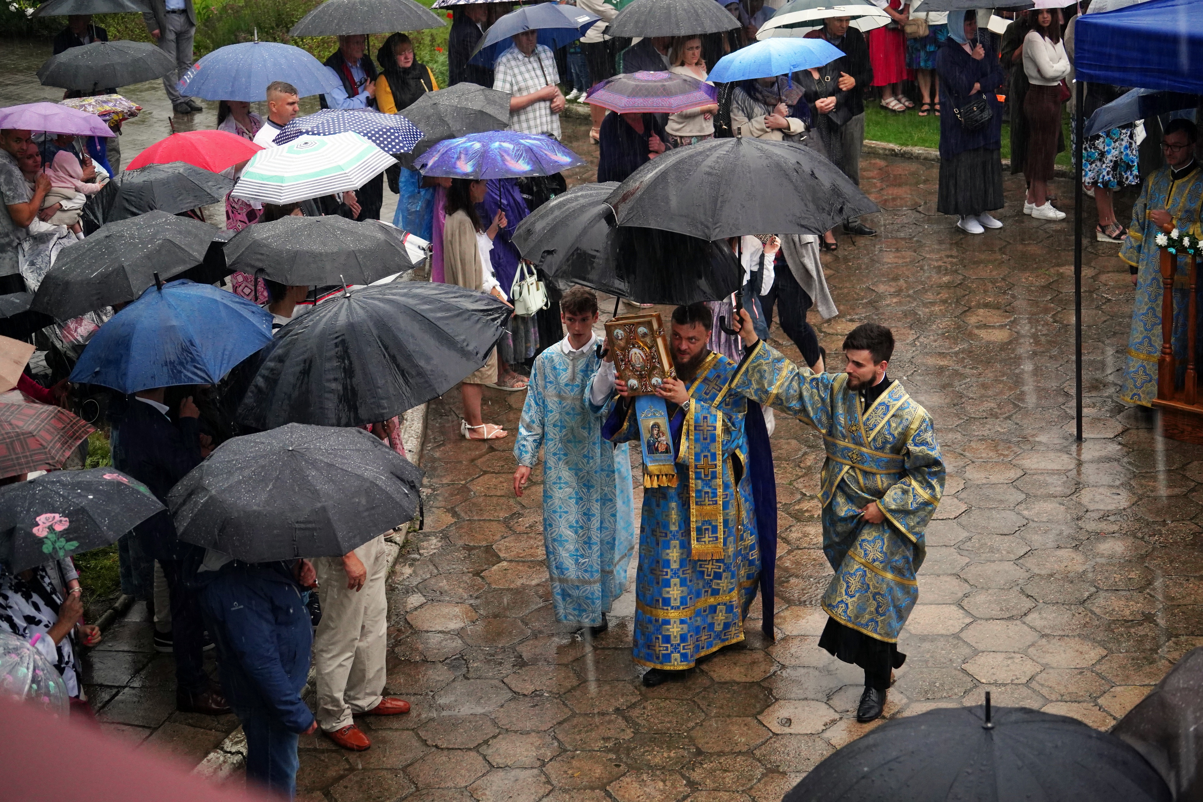 Supraśl Icon of the Mother of God feast in Supraśl Monastery