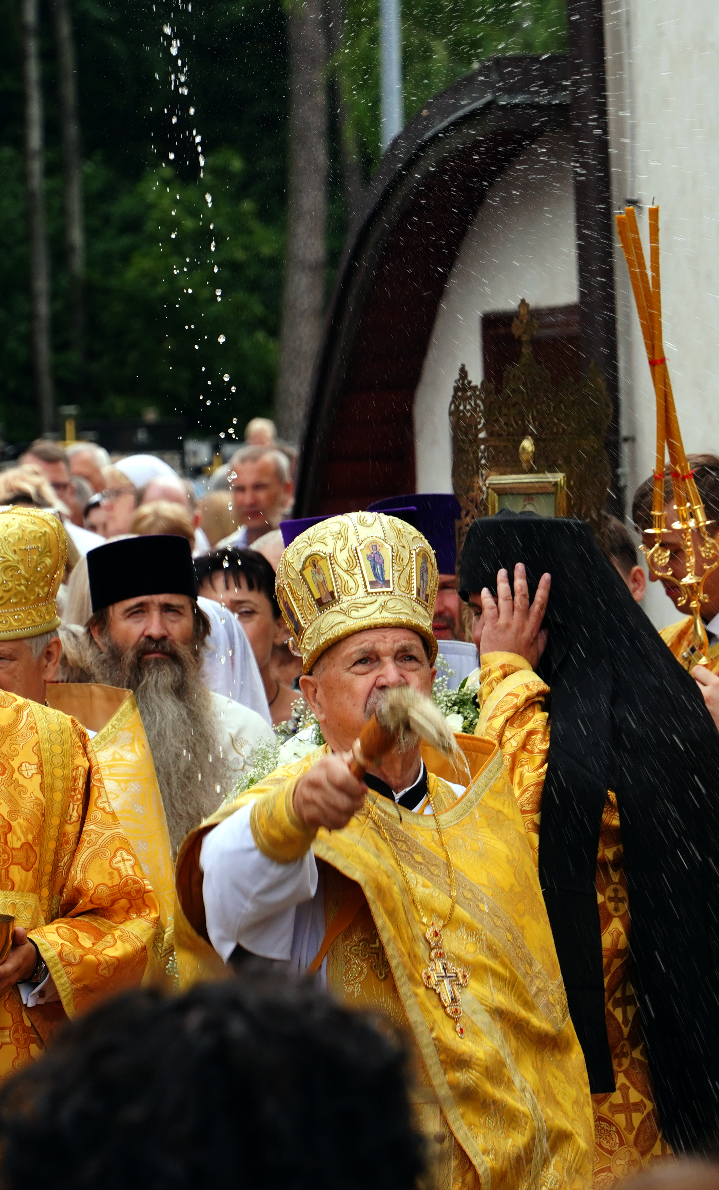 St. Elijah the Prophet feast in Białystok 