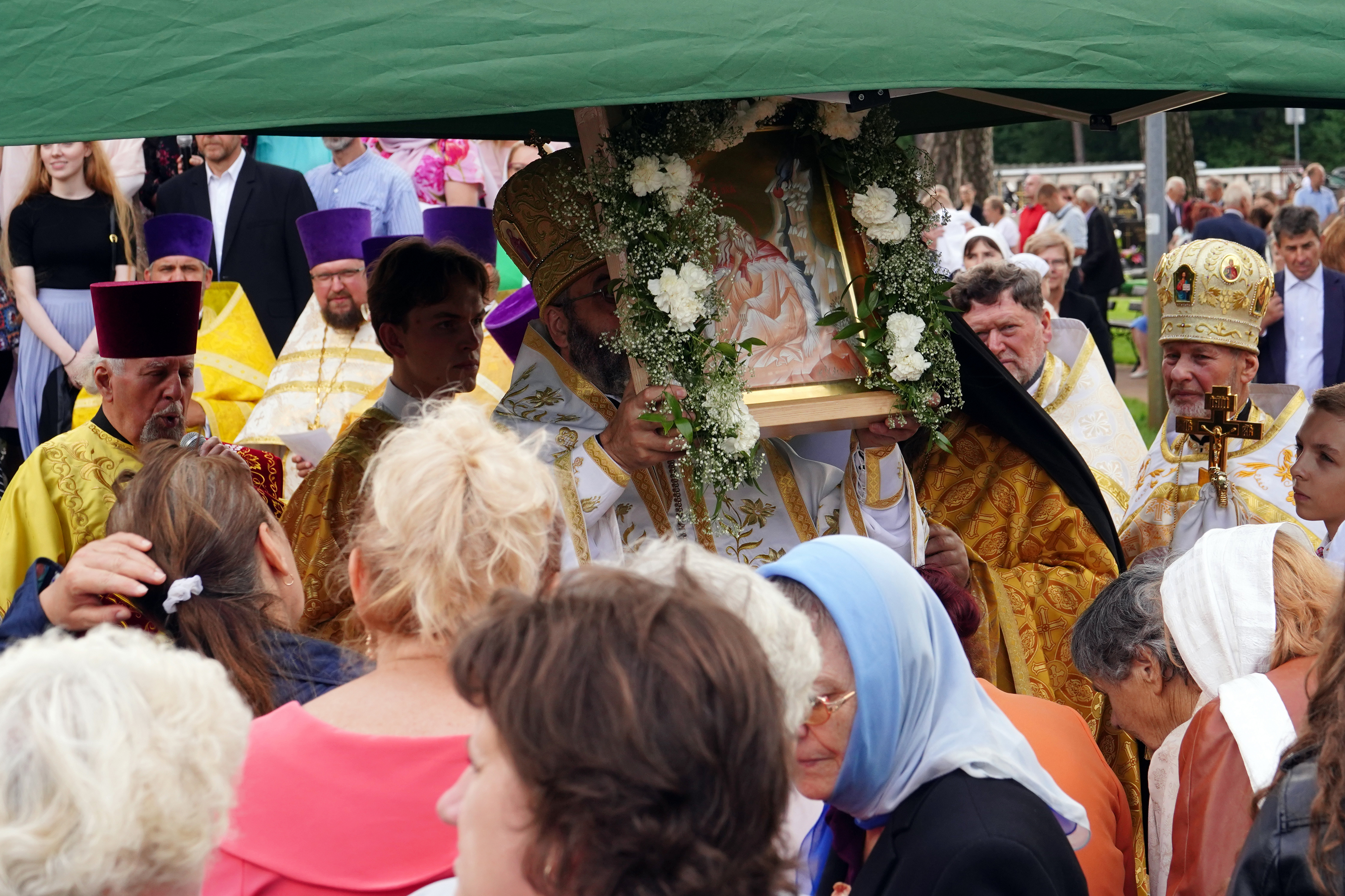 St. Elijah the Prophet feast in Białystok 