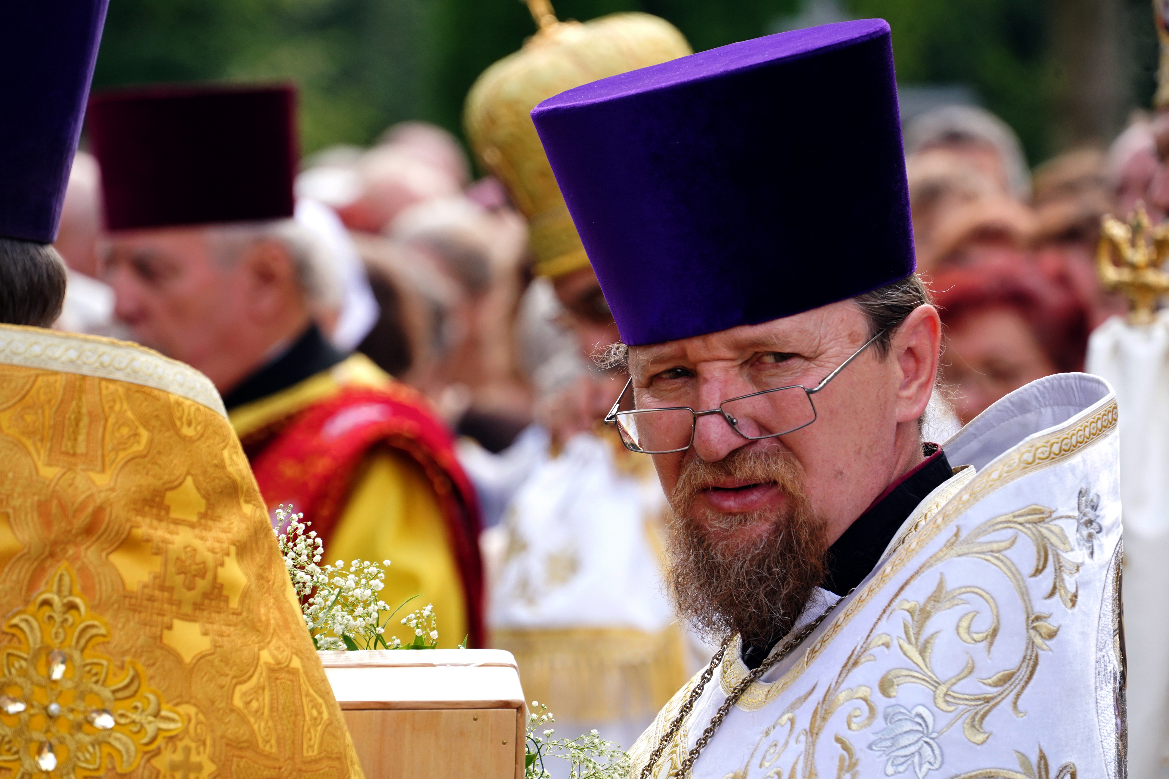 St. Elijah the Prophet feast in Białystok 
