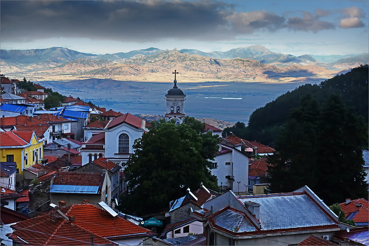 St.Nicholas Church in Krusevo - Церковь Святого Николая в Крушево
