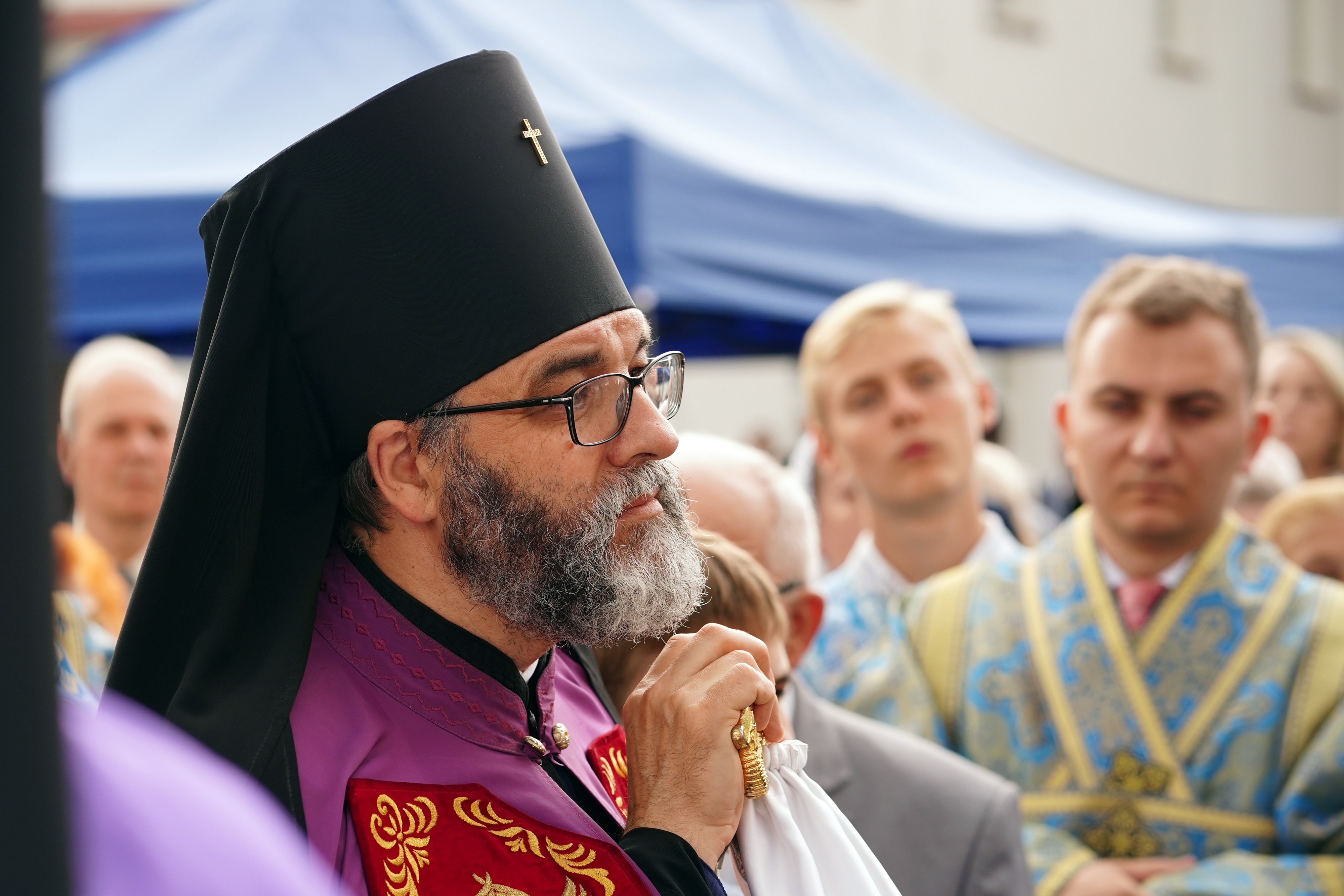 Supraśl Icon of the Mother of God feast in Supraśl Monastery
