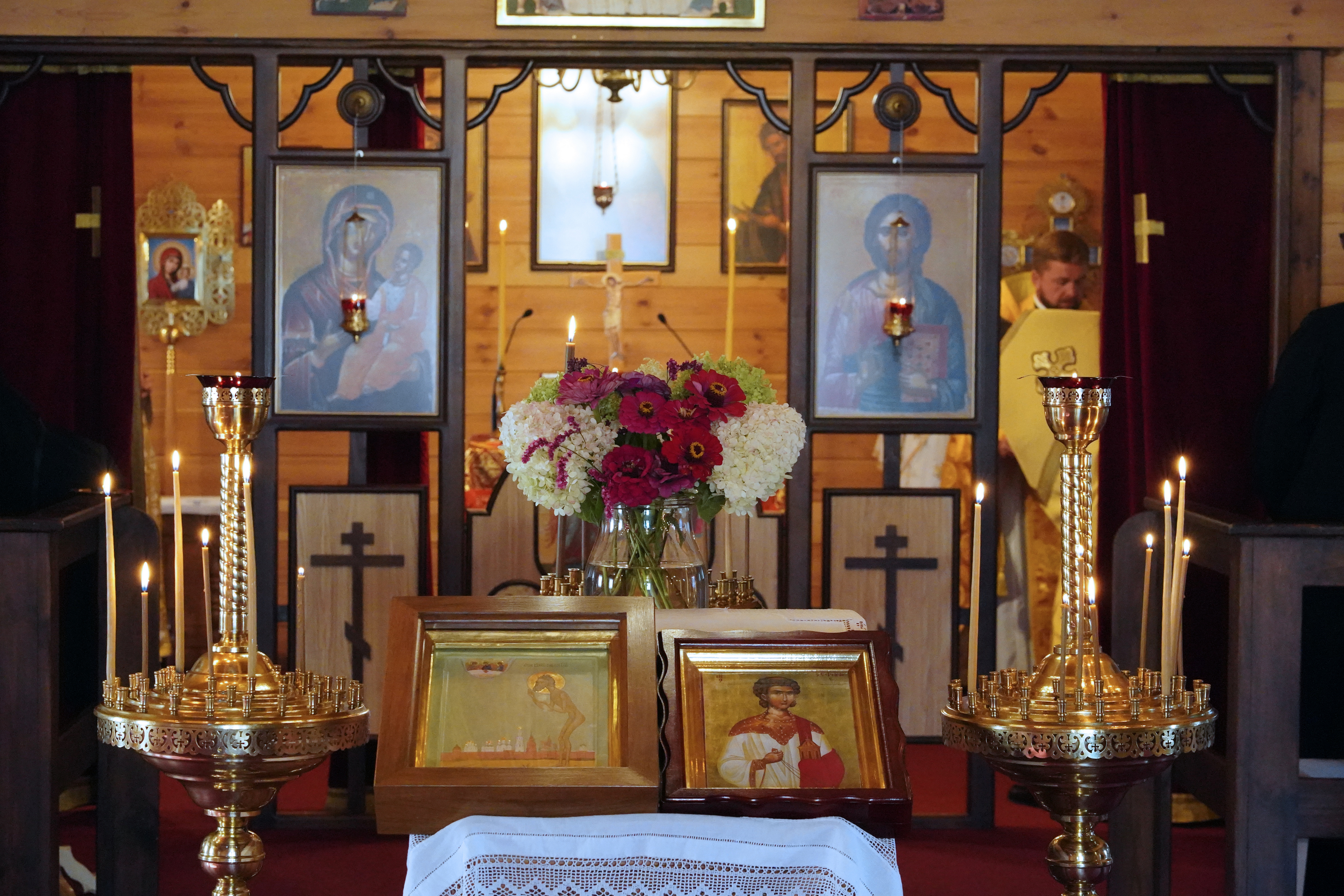 Monastic vows in Zaleszany Convent