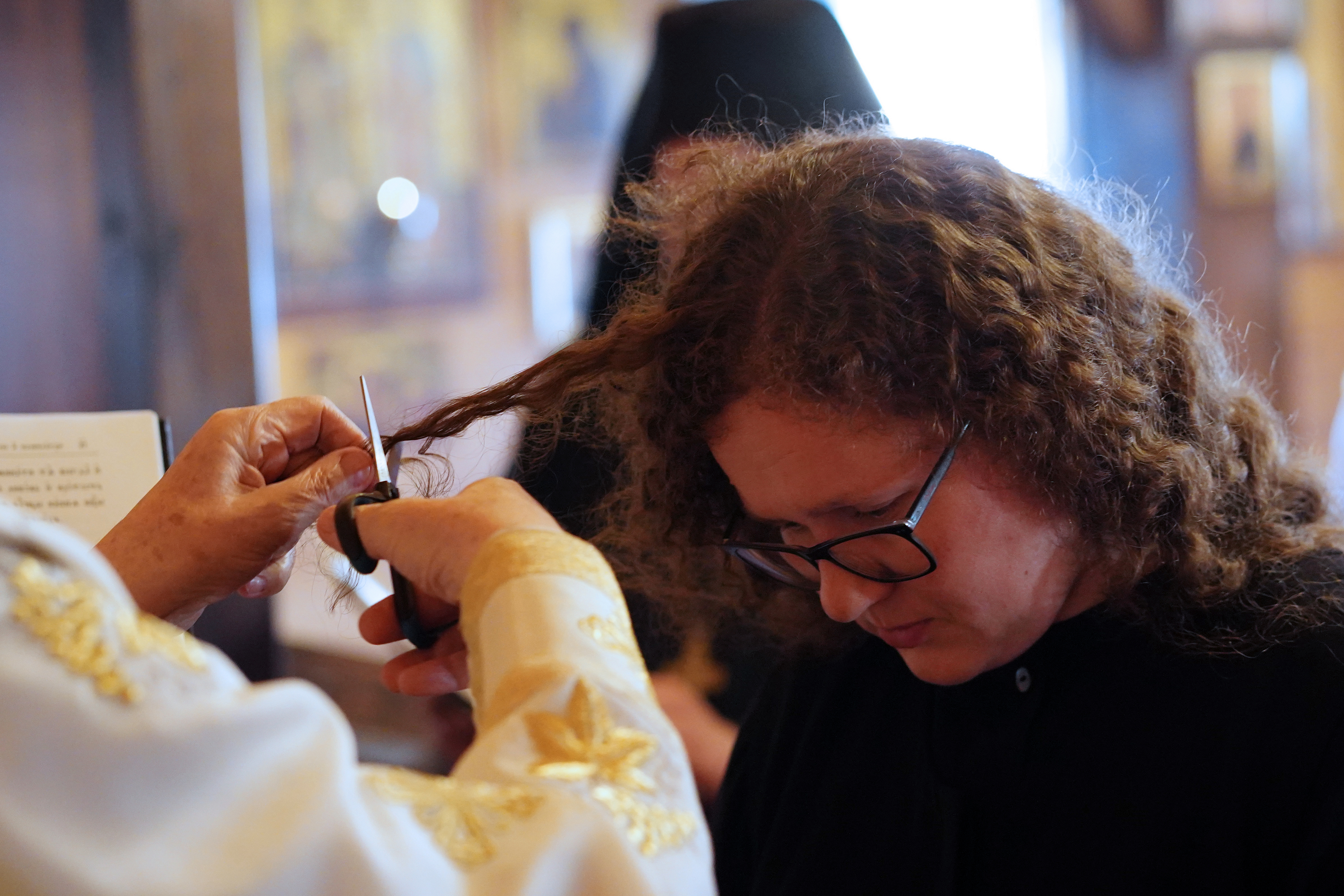 Monastic vows in Zaleszany Convent