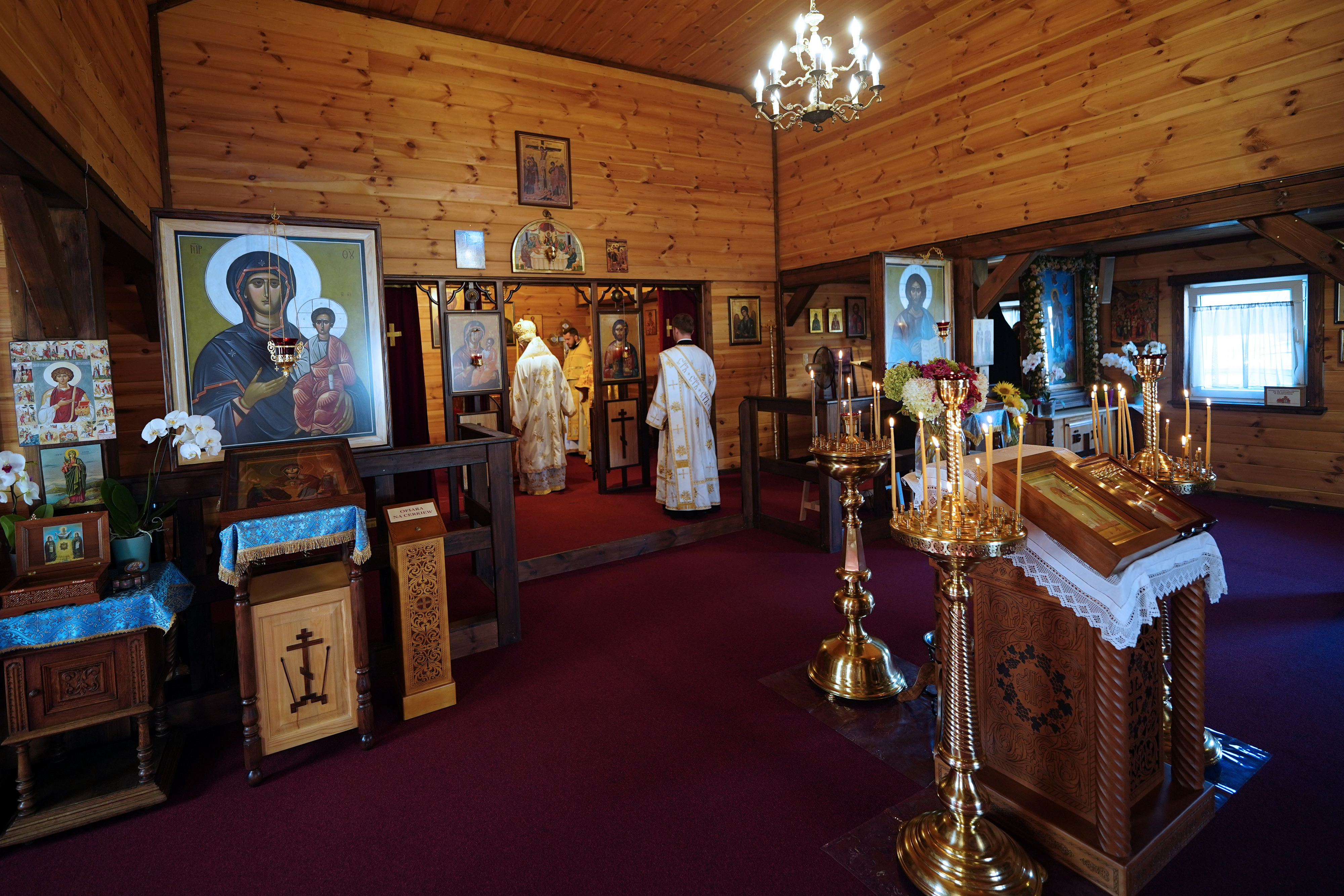 Monastic vows in Zaleszany Convent