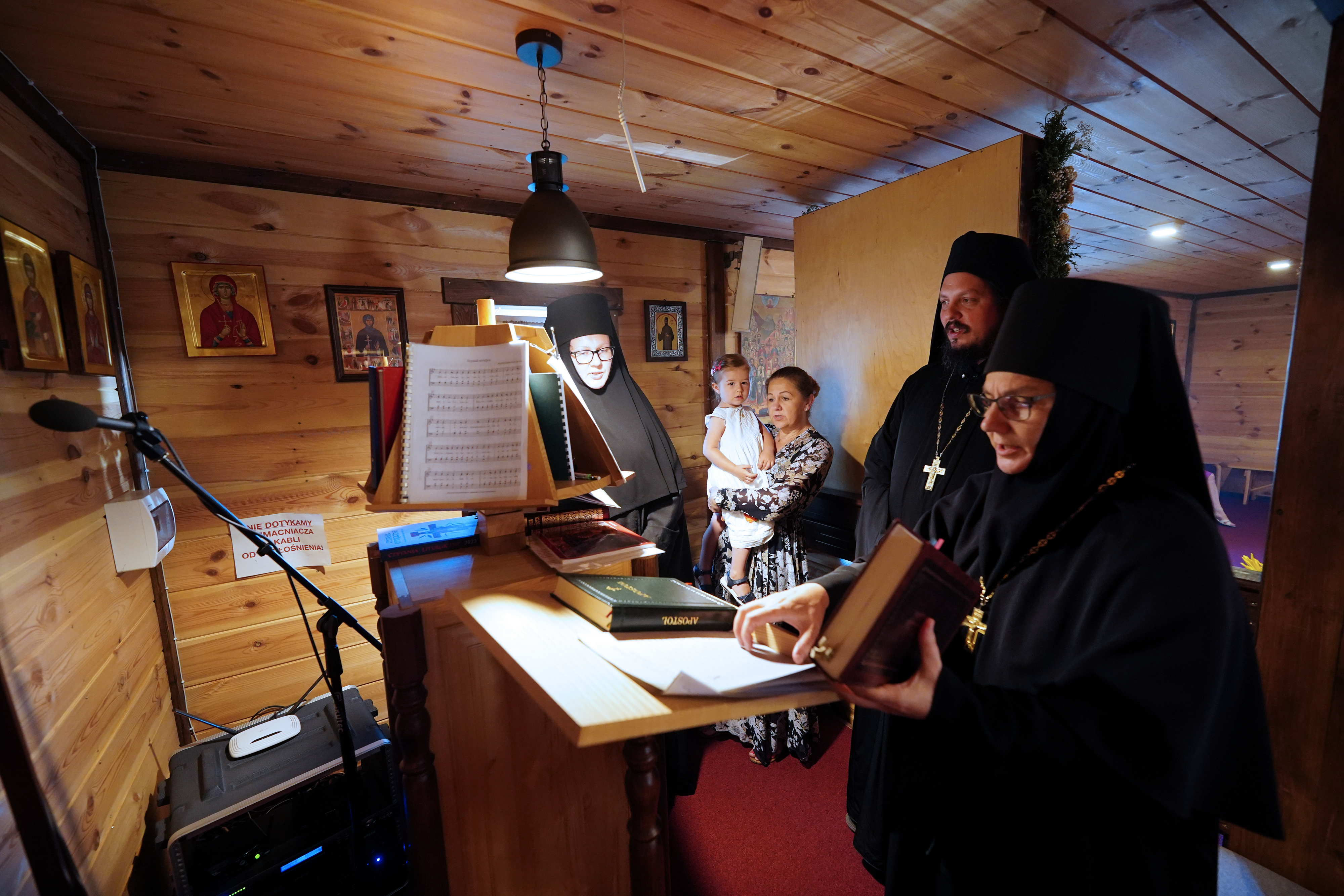 Monastic vows in Zaleszany Convent