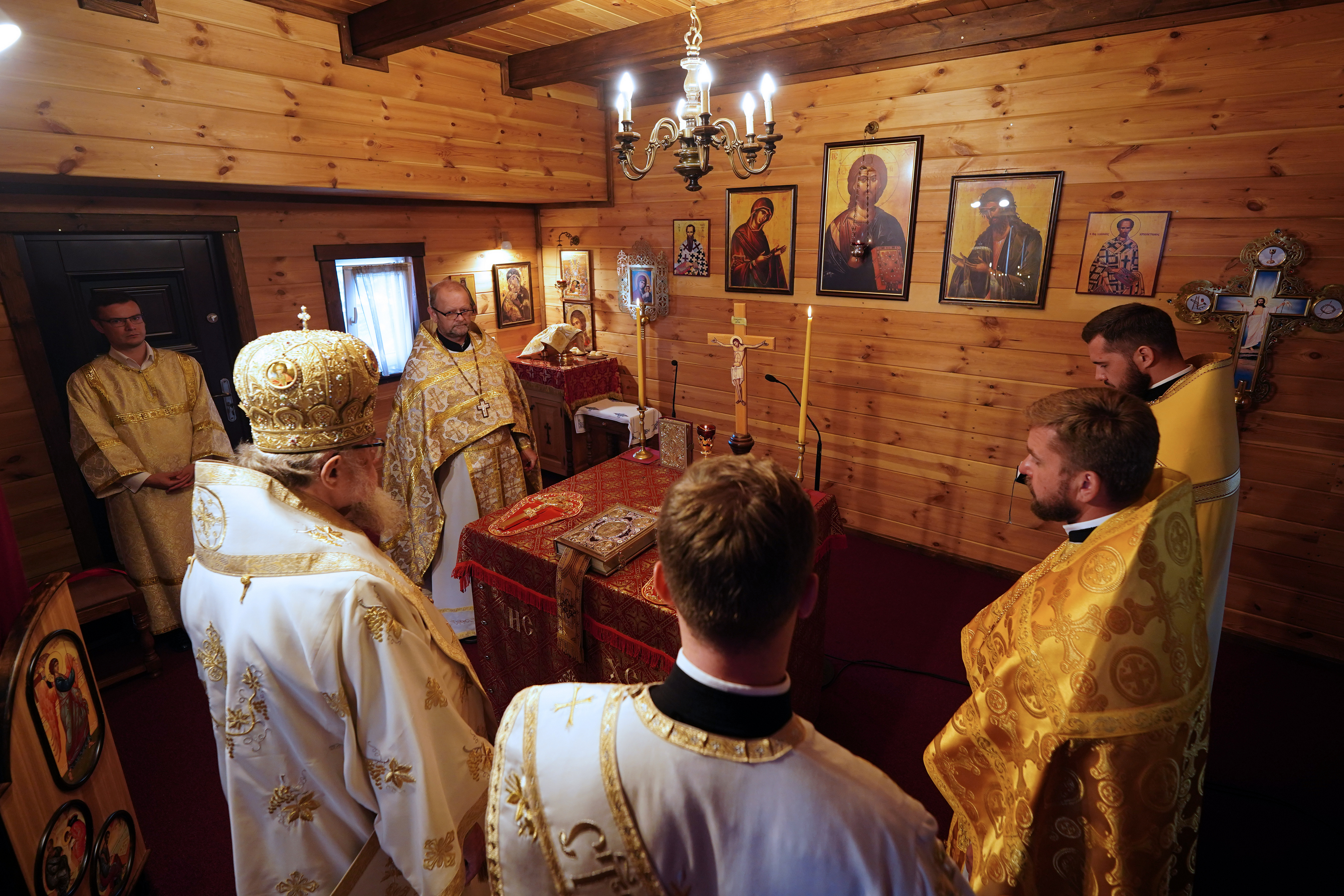 Monastic vows in Zaleszany Convent