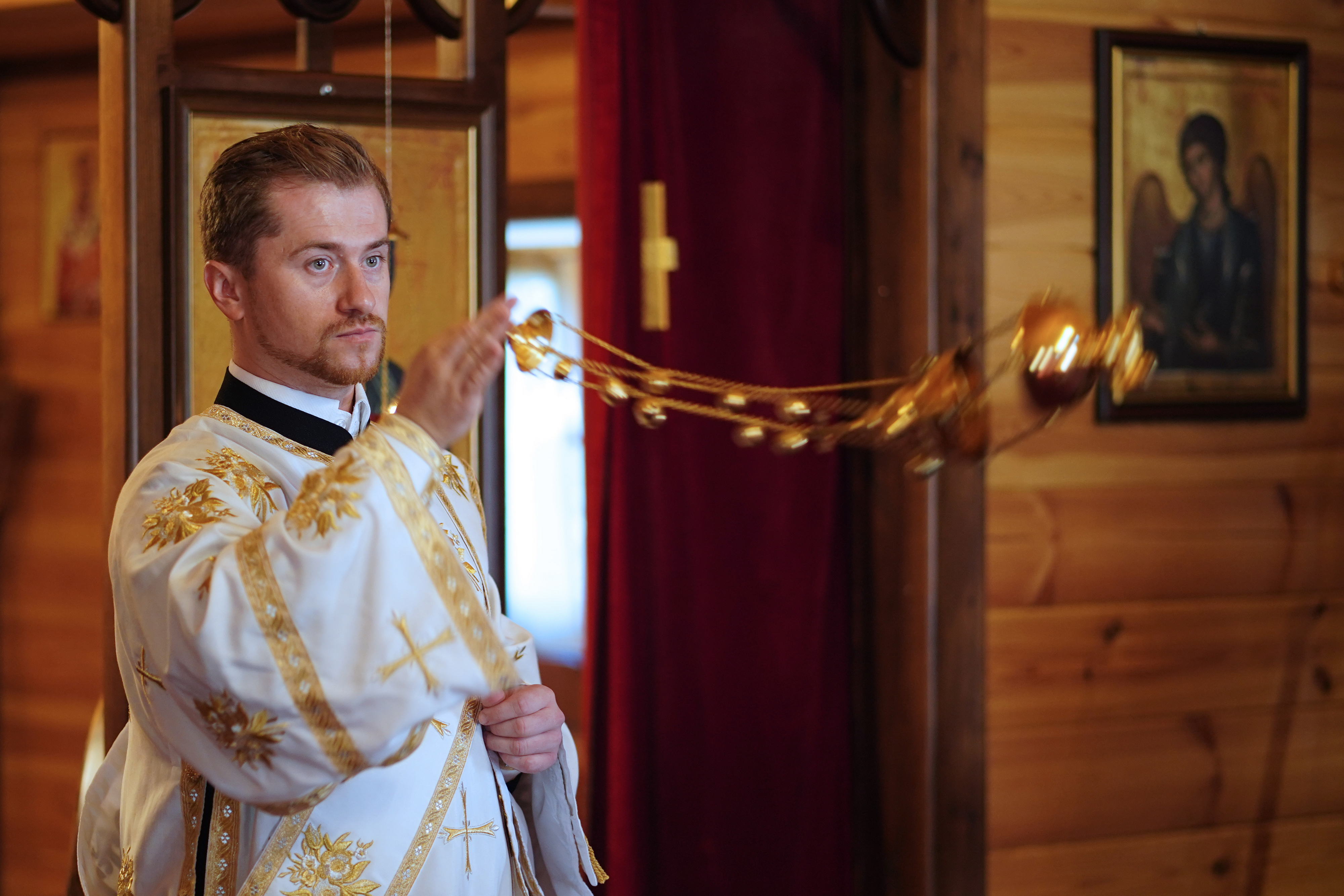 Monastic vows in Zaleszany Convent 