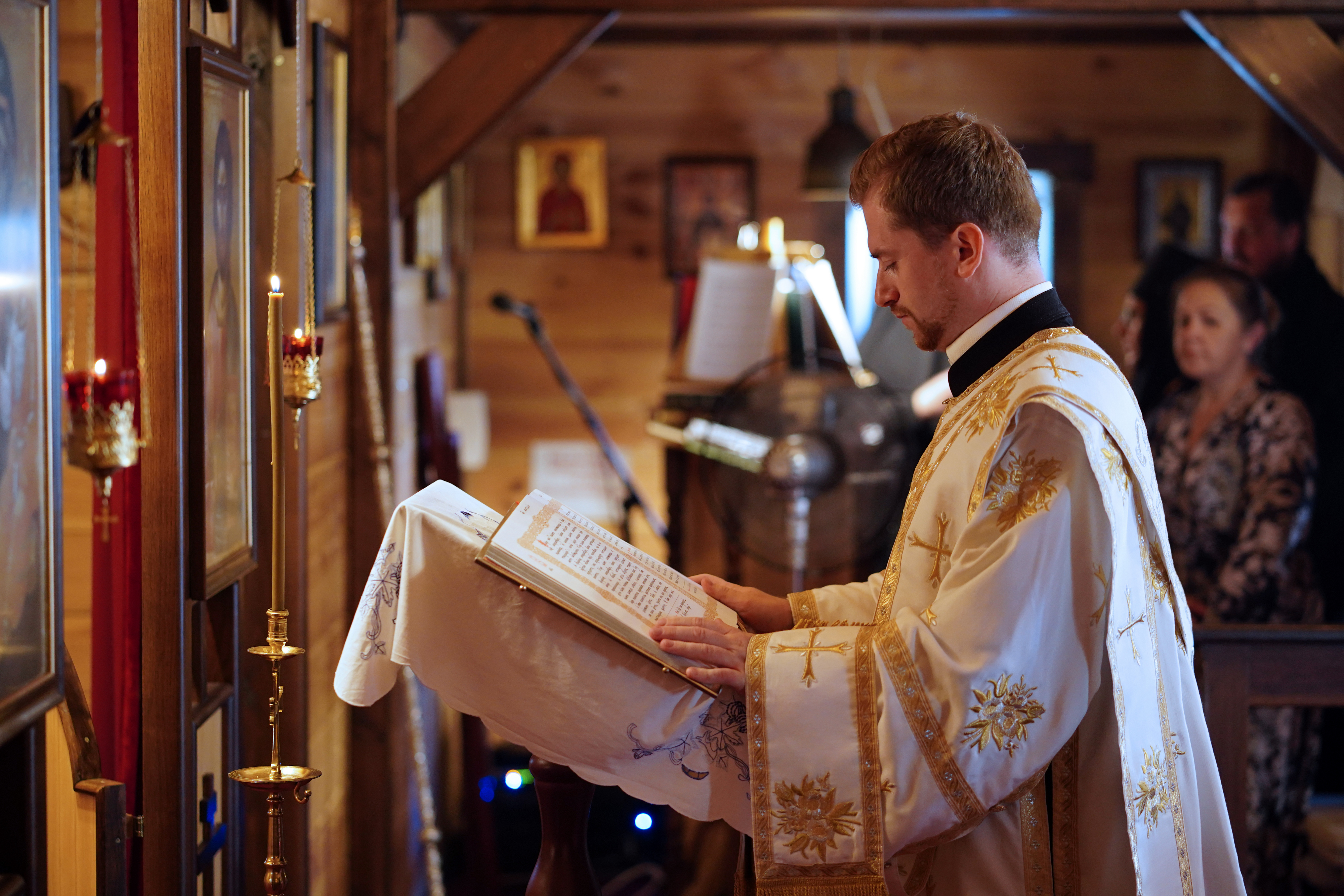 Monastic vows in Zaleszany Convent 