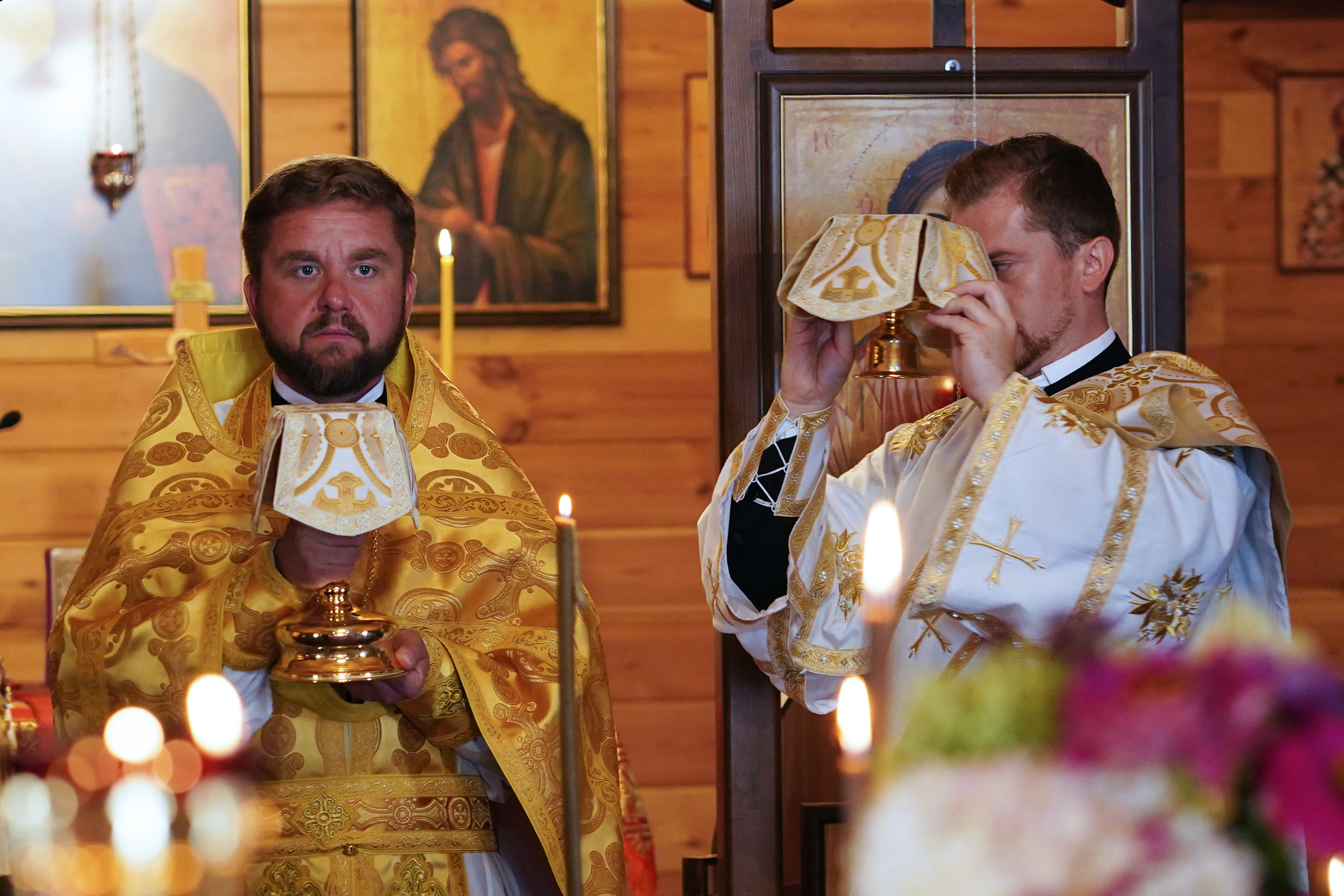 Monastic vows in Zaleszany Convent 
