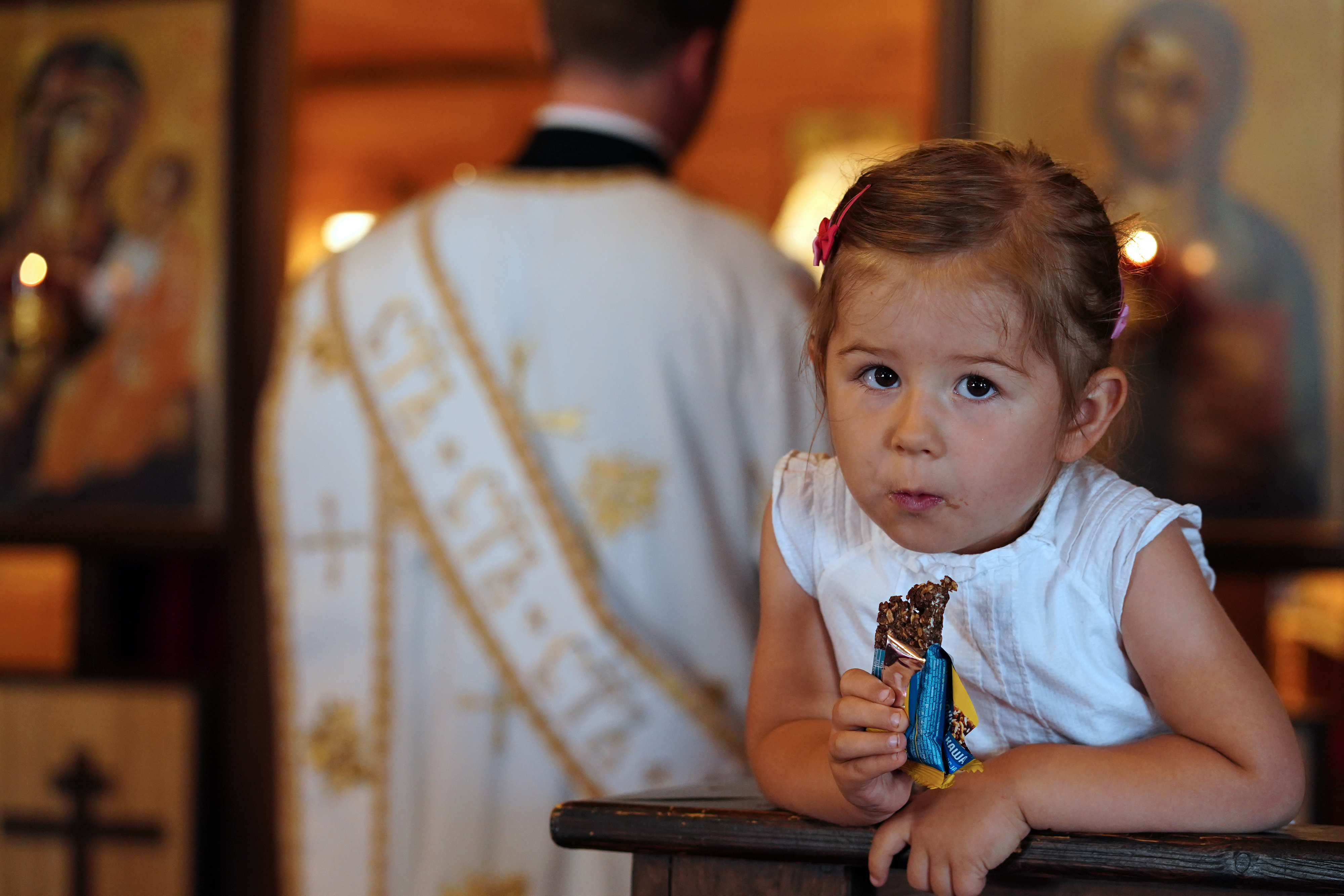 Monastic vows in Zaleszany Convent 