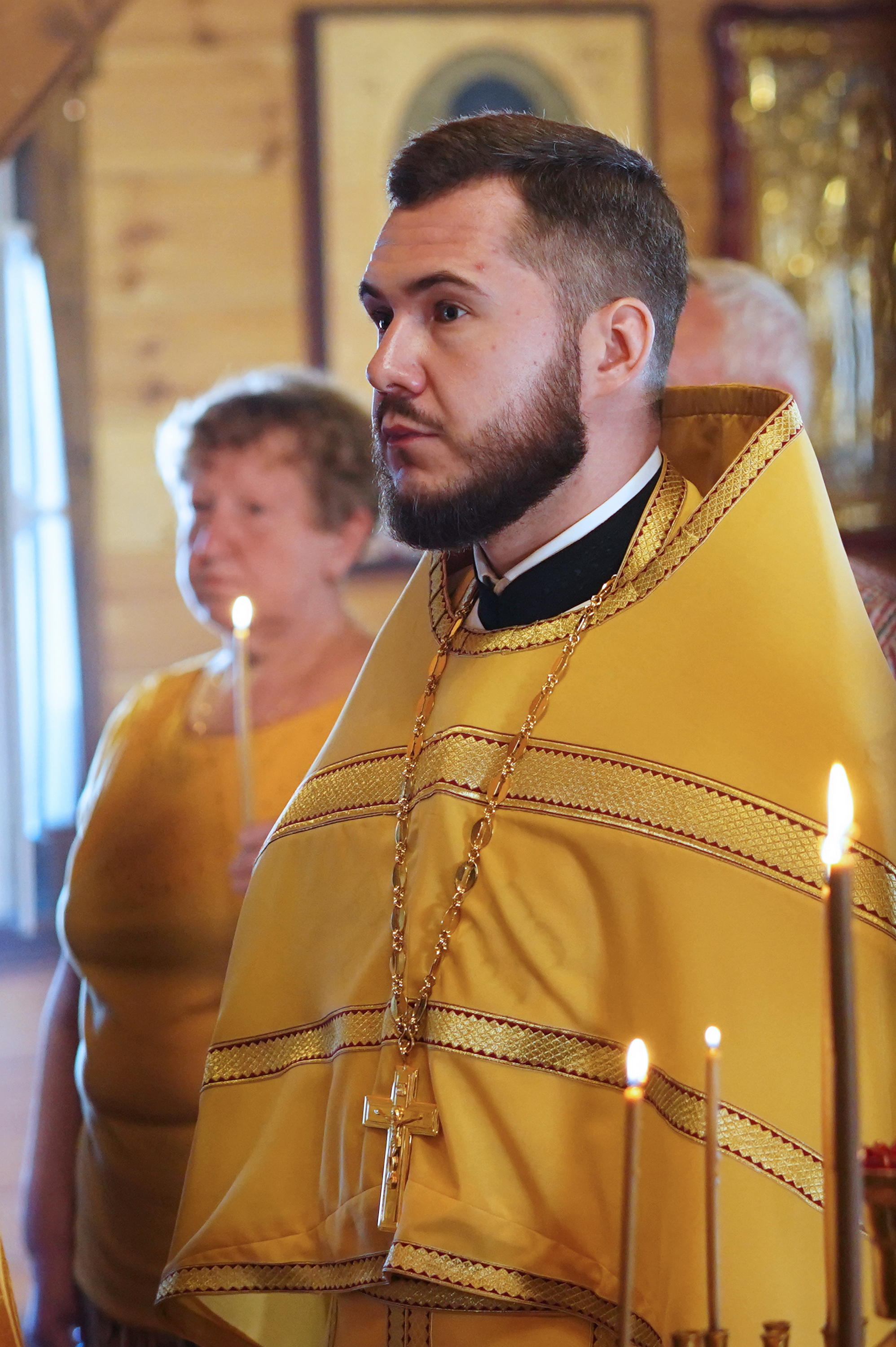 Monastic vows in Zaleszany Convent 