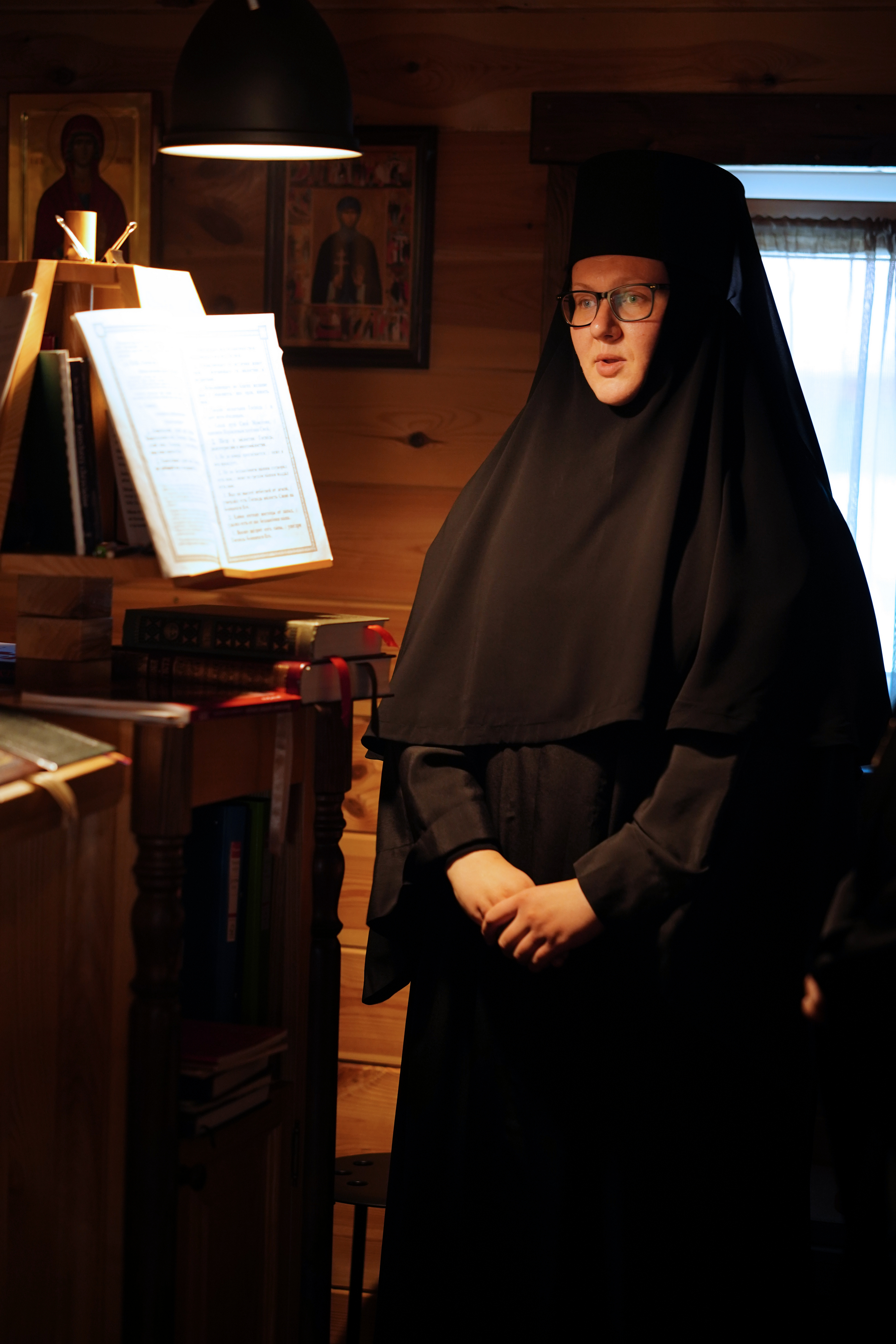 Monastic vows in Zaleszany Convent 