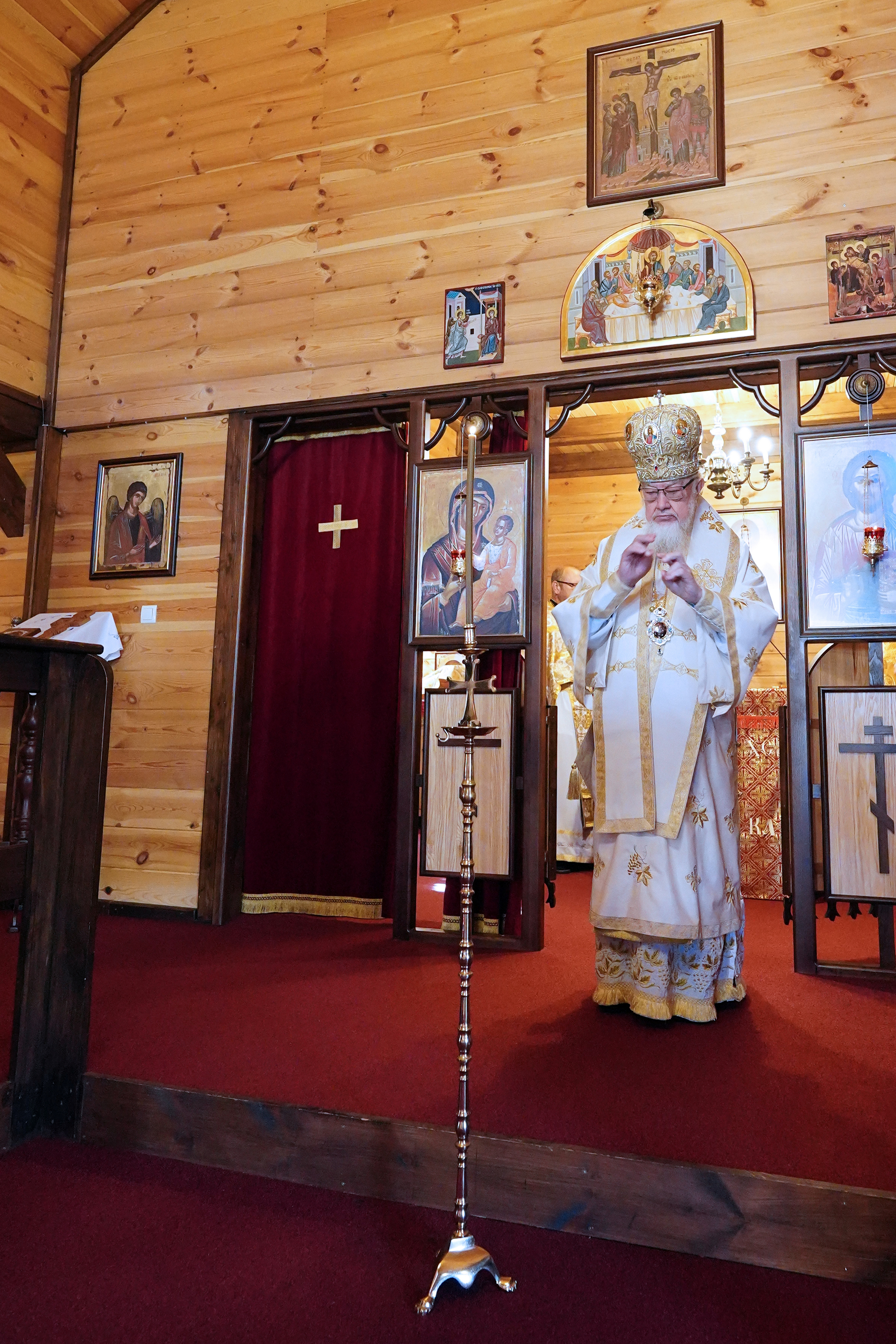 Monastic vows in Zaleszany Convent 