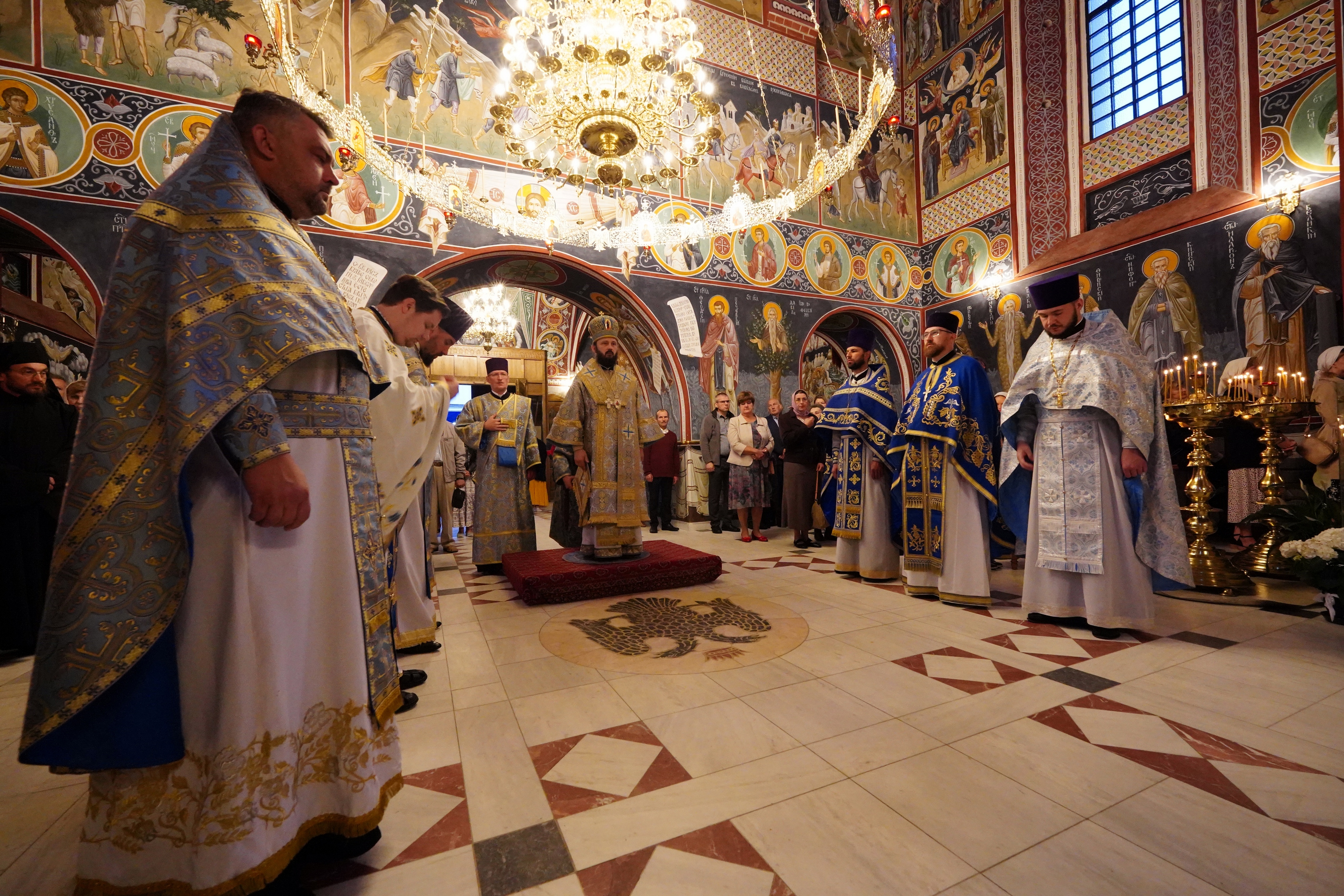Supraśl Icon of the Mother of God feast in Supraśl Monastery