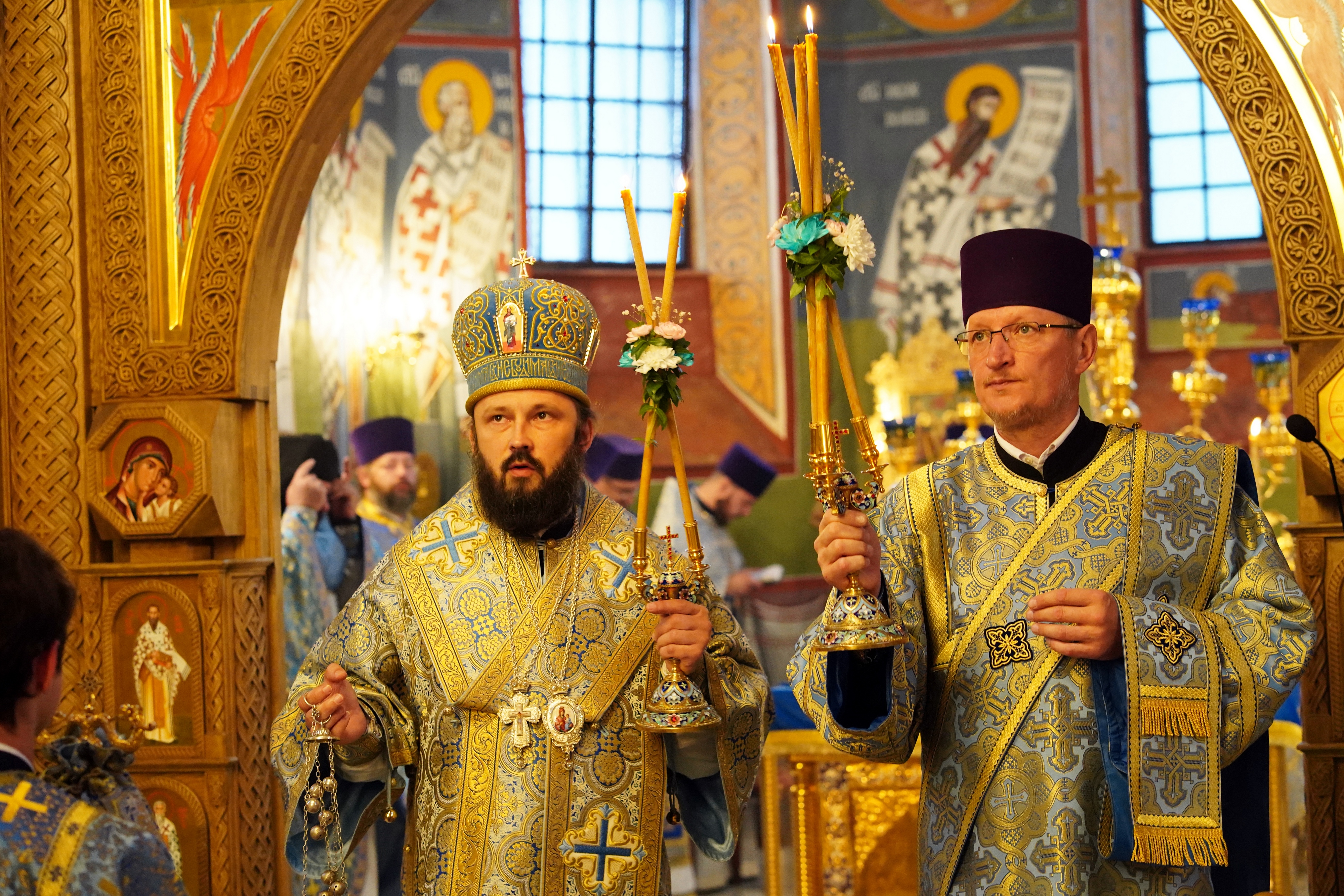 Supraśl Icon of the Mother of God feast in Supraśl Monastery