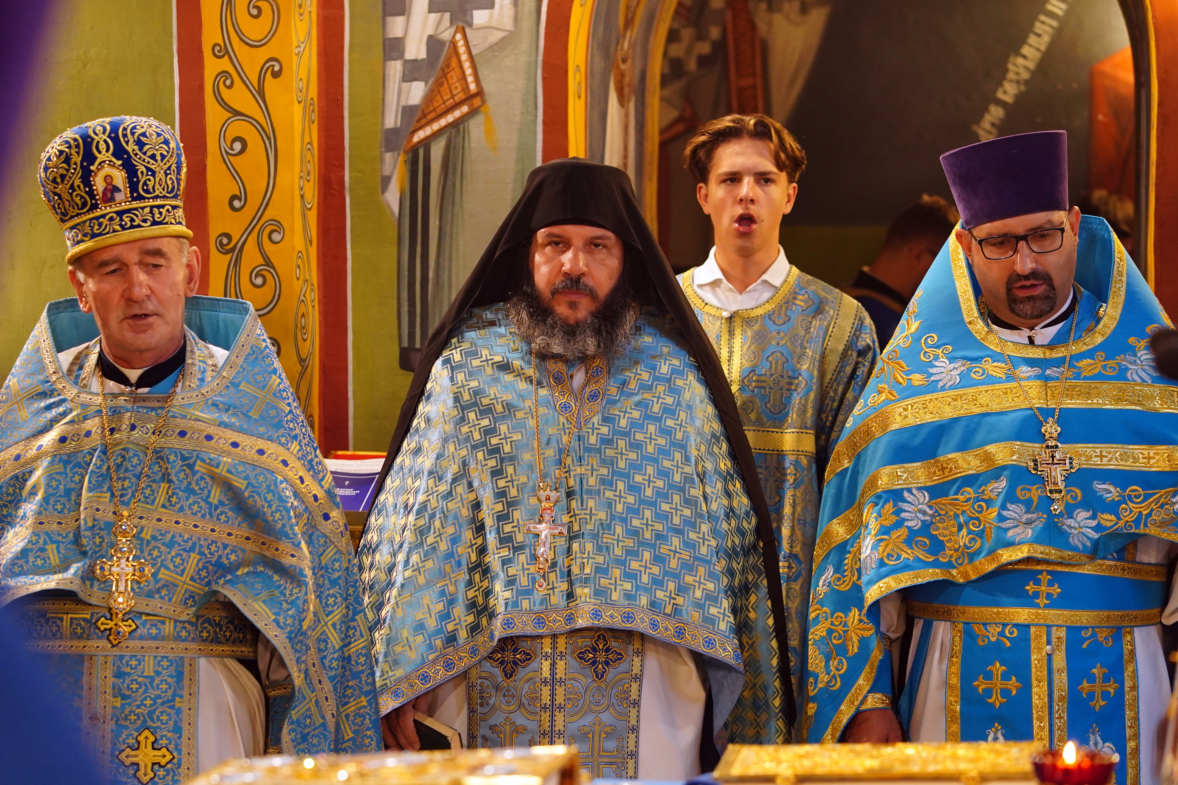 Supraśl Icon of the Mother of God feast in Supraśl Monastery