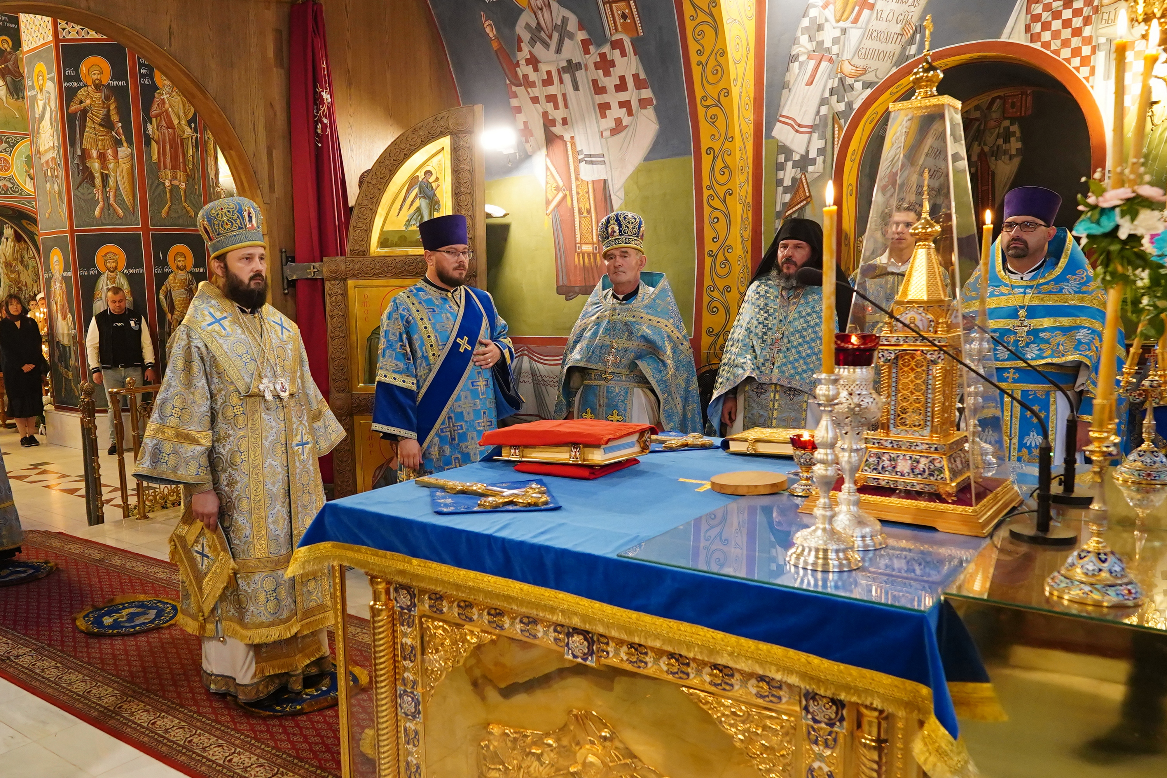 Supraśl Icon of the Mother of God feast in Supraśl Monastery