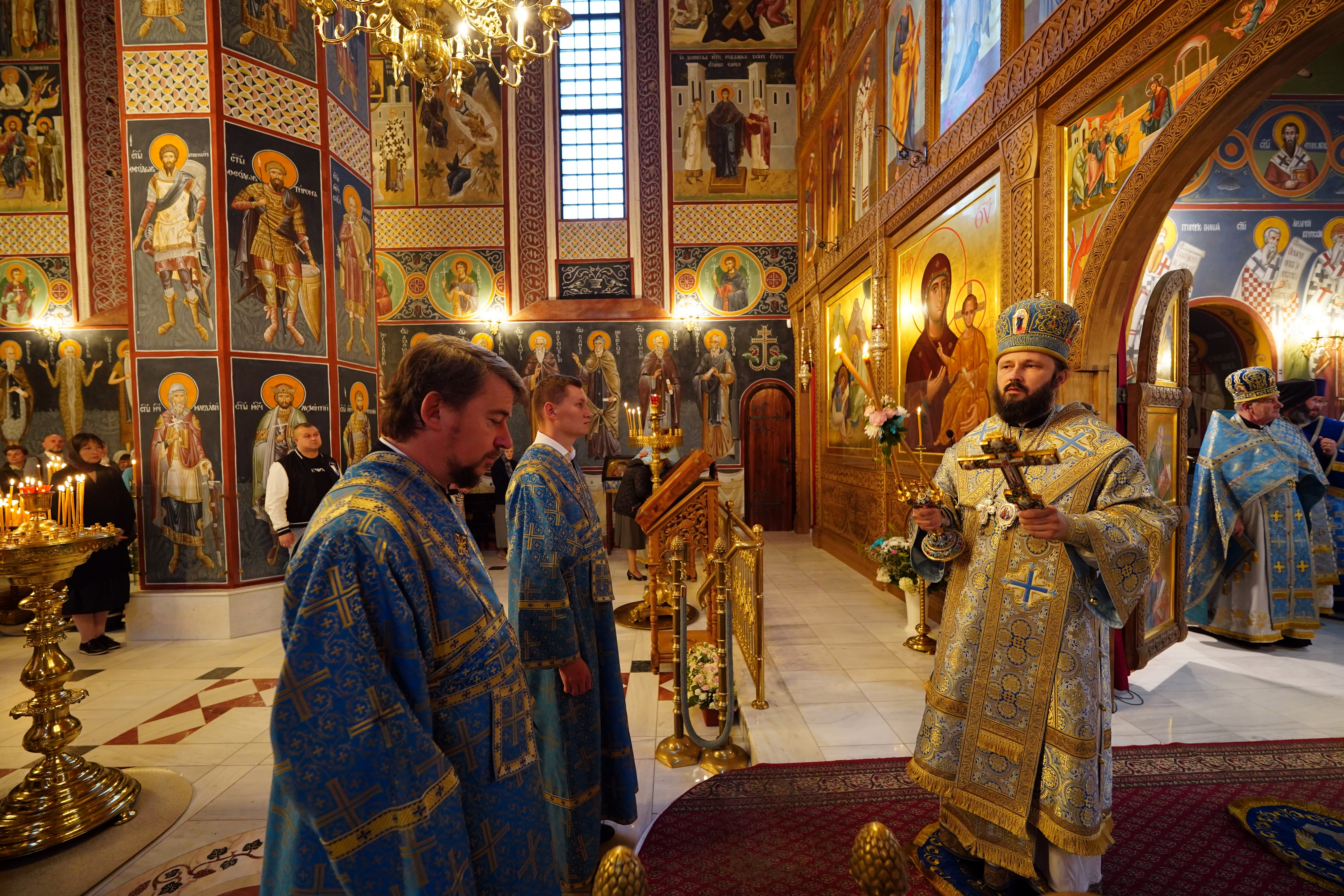 Supraśl Icon of the Mother of God feast in Supraśl Monastery