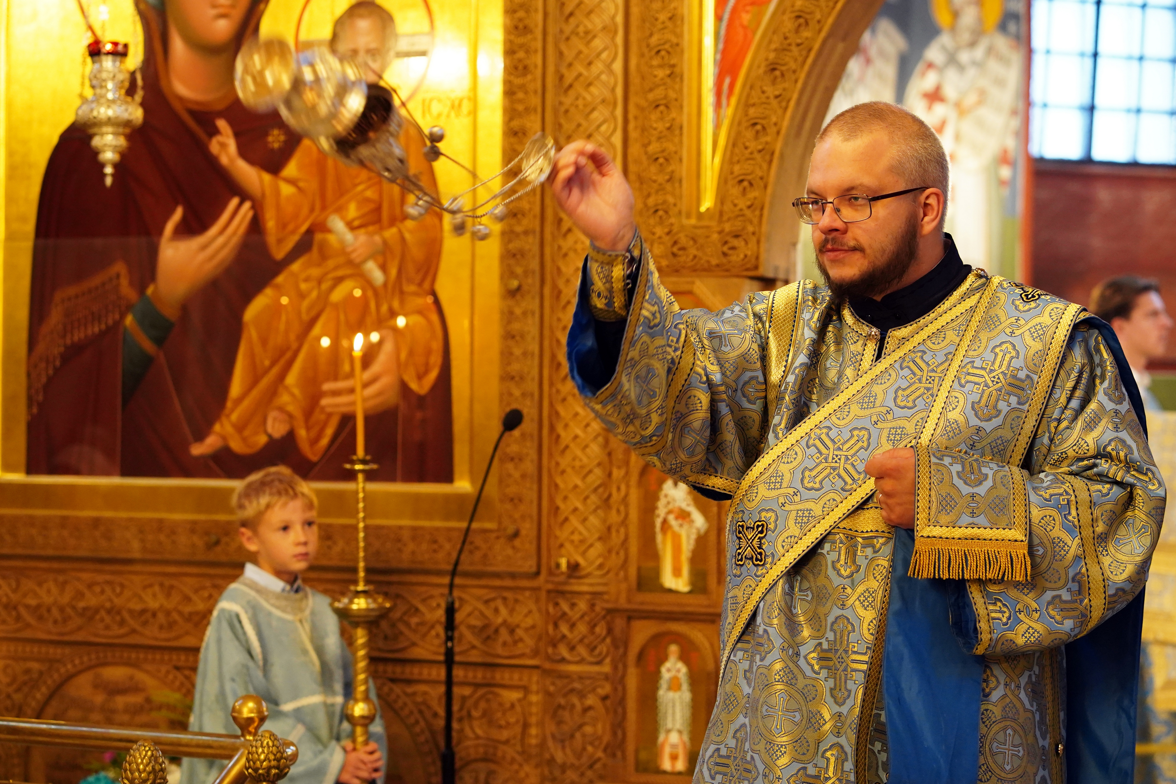 Supraśl Icon of the Mother of God feast in Supraśl Monastery