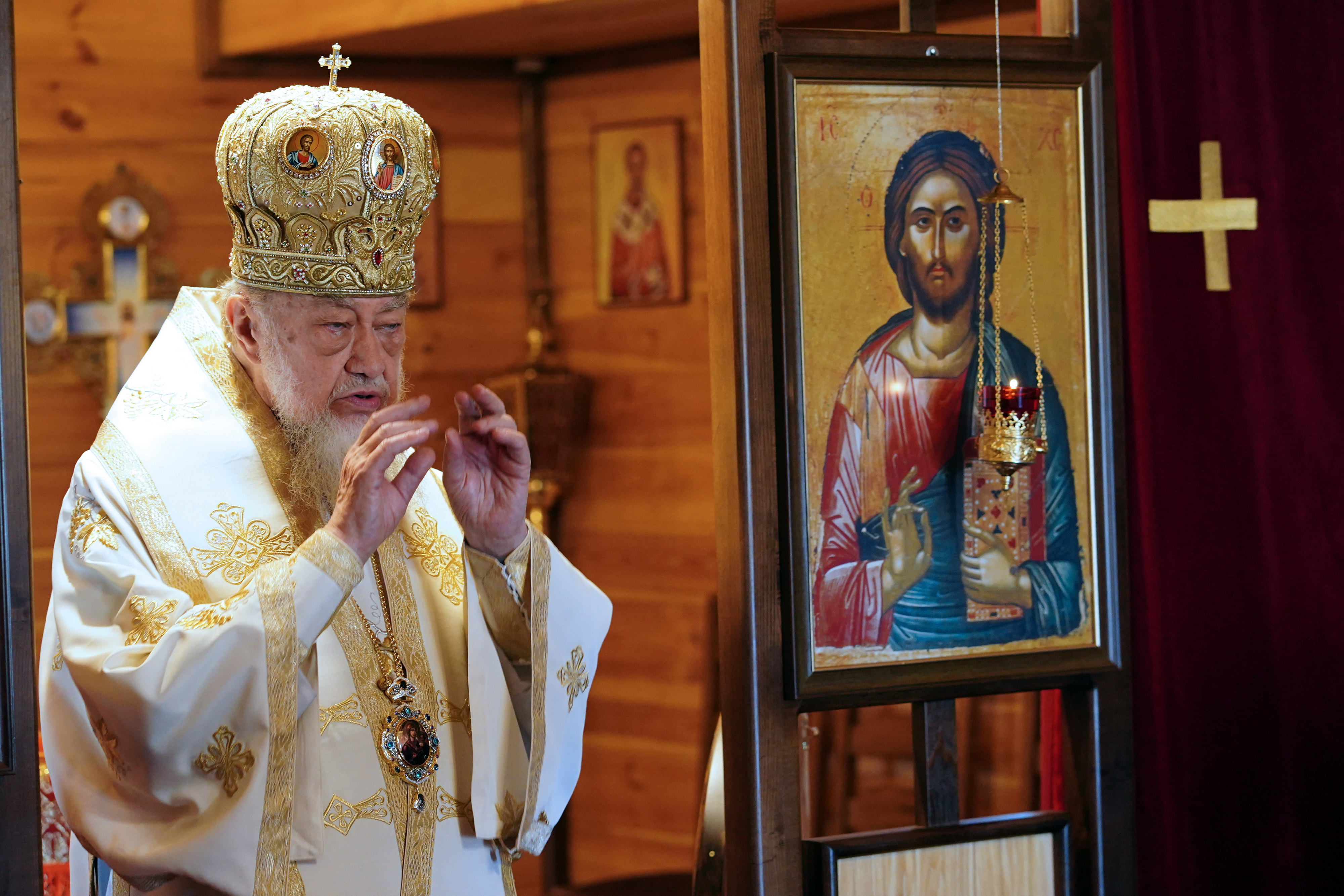 Monastic vows in Zaleszany Convent 