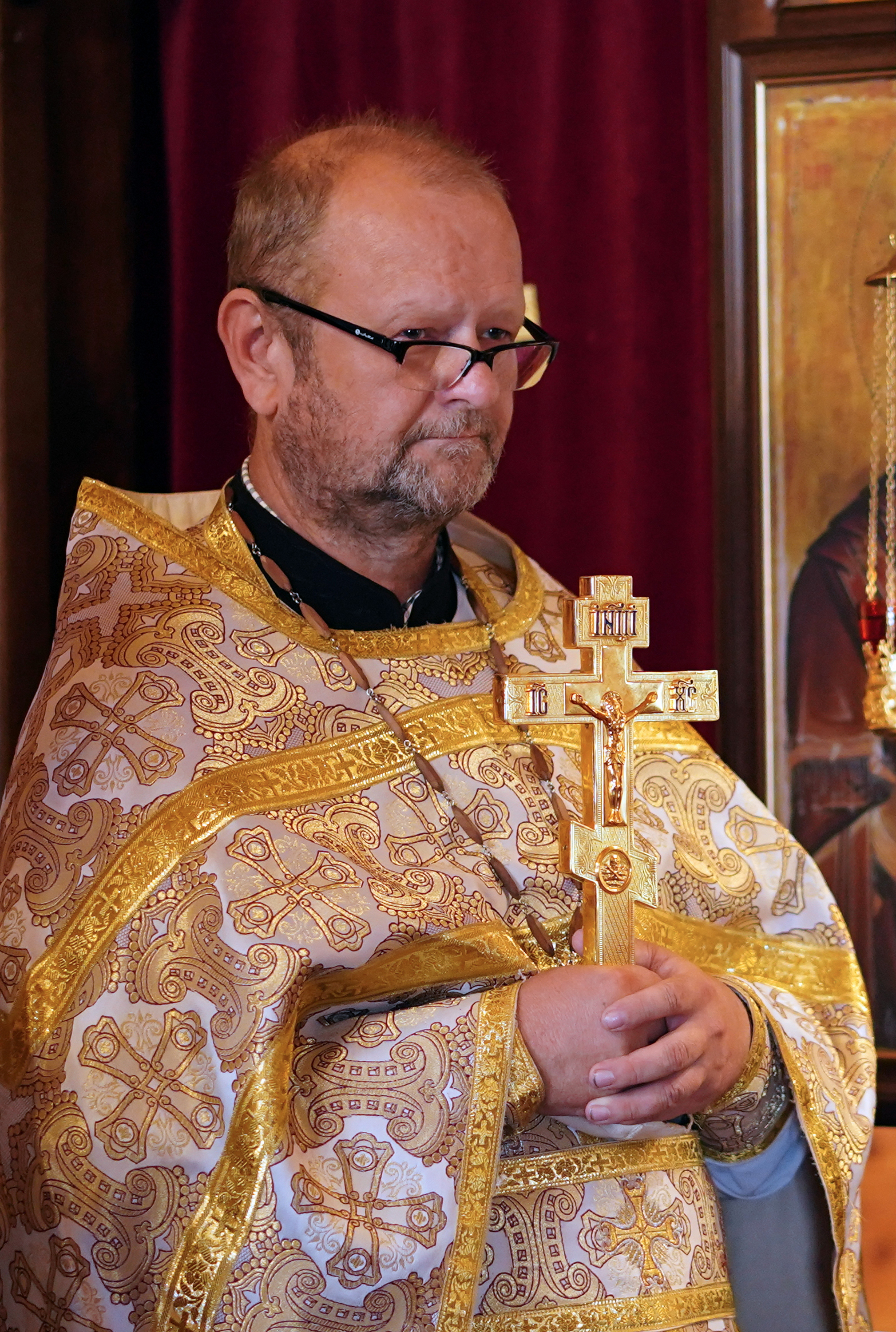 Monastic vows in Zaleszany Convent 