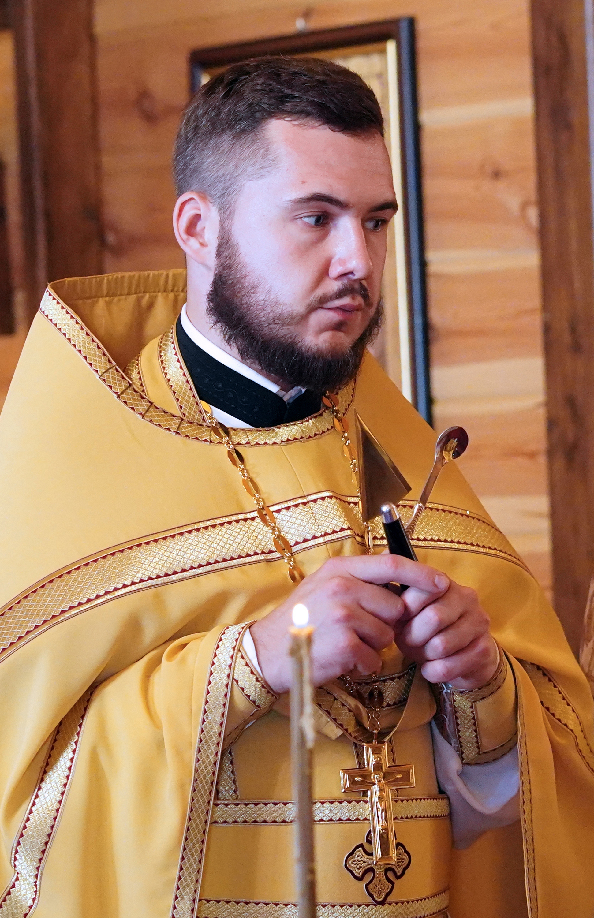 Monastic vows in Zaleszany Convent 