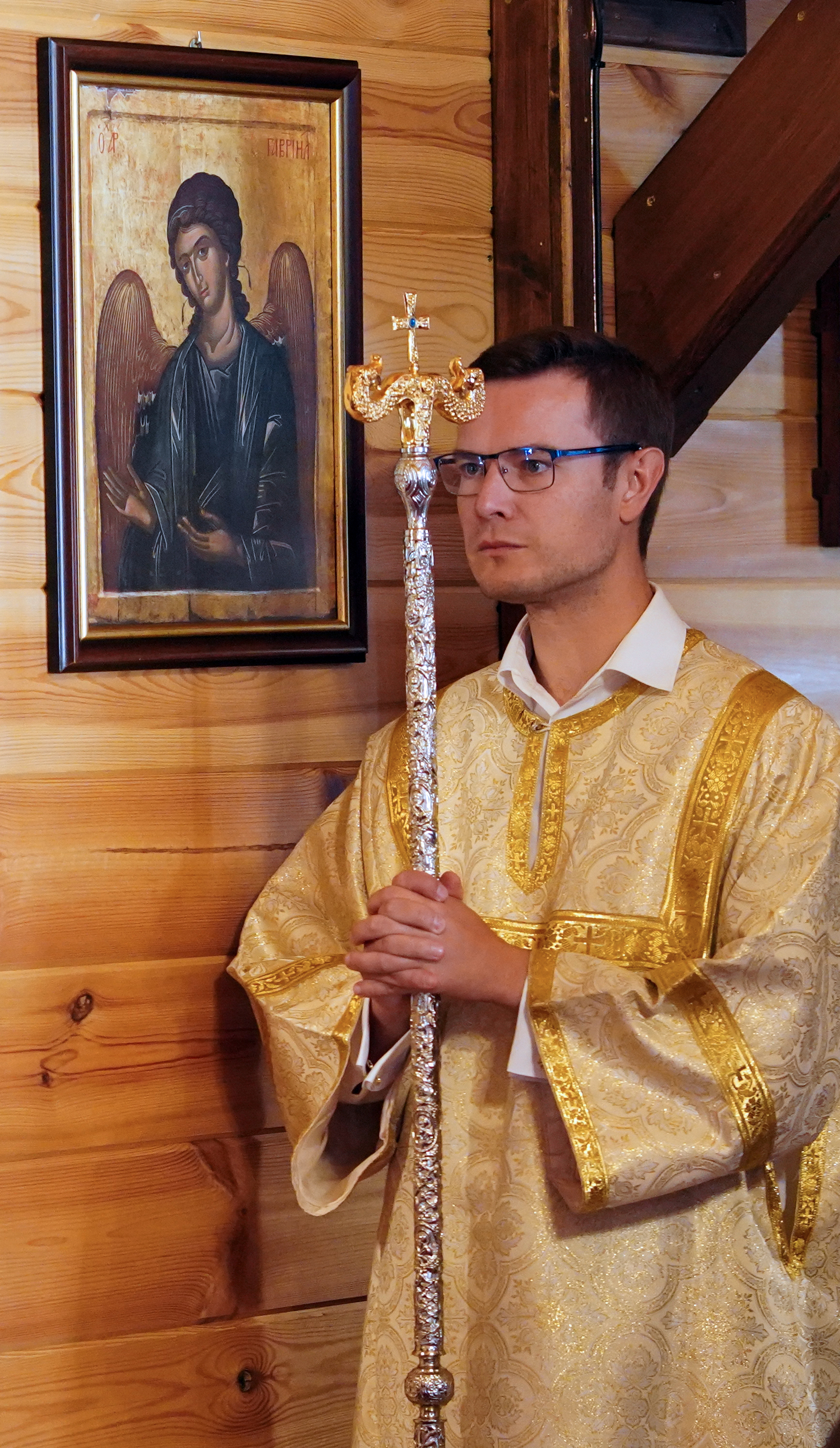 Monastic vows in Zaleszany Convent 